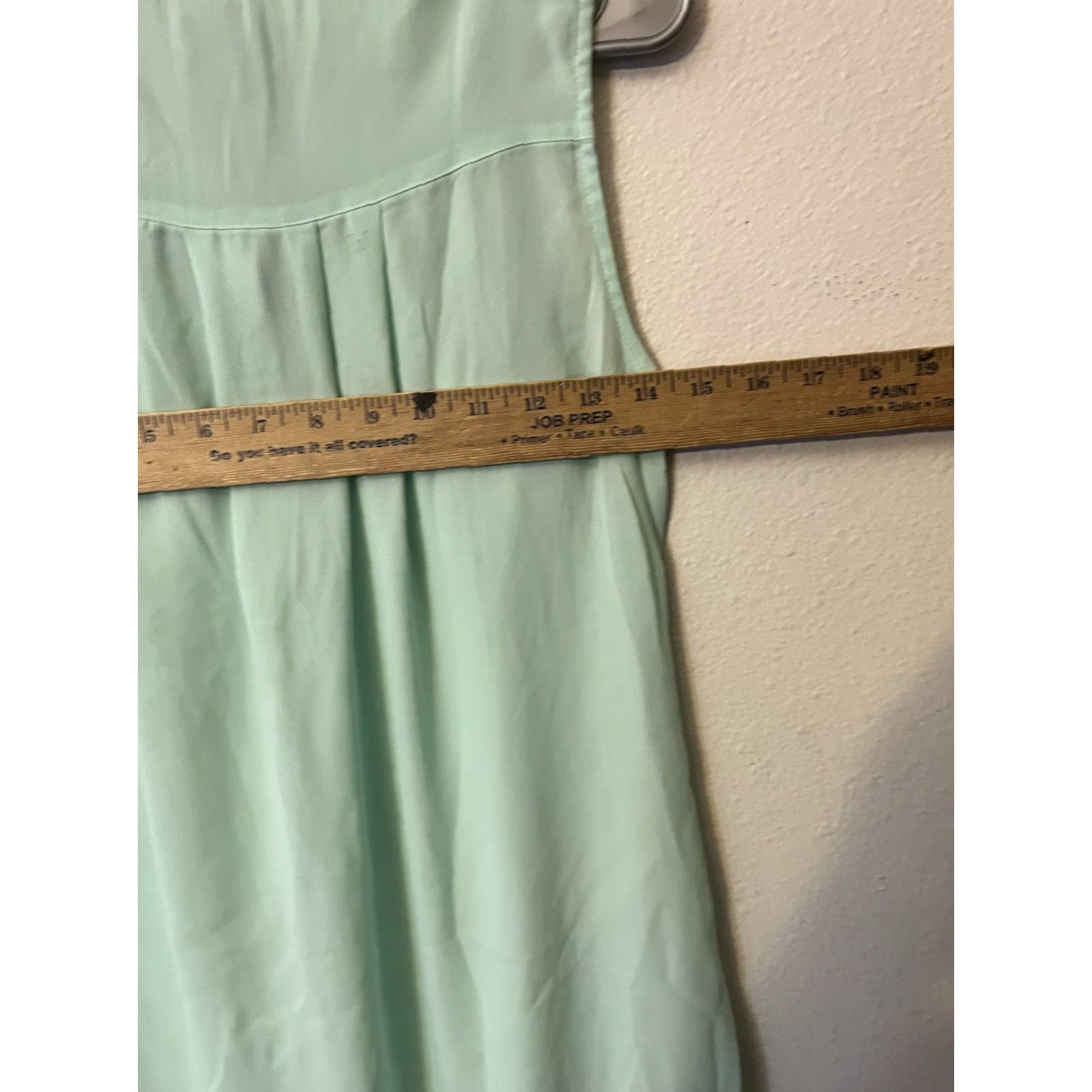 H&M VINTAGE H&M Women Sleeveless Henley Blouse Size 2 Blue Boho Tank Top Shirt Womens Size XS / US 0-2 / IT 36-38 - 4 Thumbnail