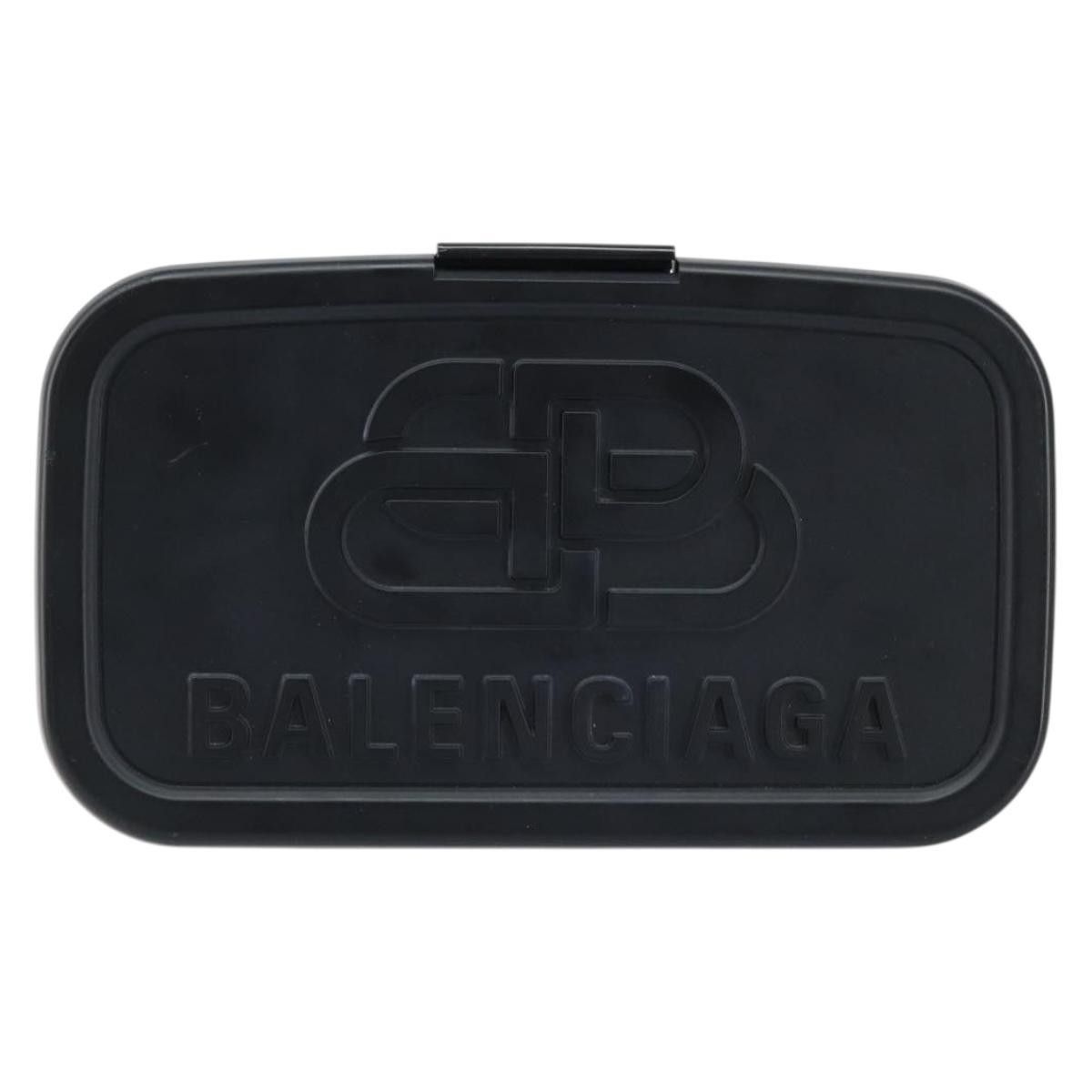 Balenciaga Balenciaga Logo Lunch Box Plastic Size ONE SIZE - 1 Thumbnail