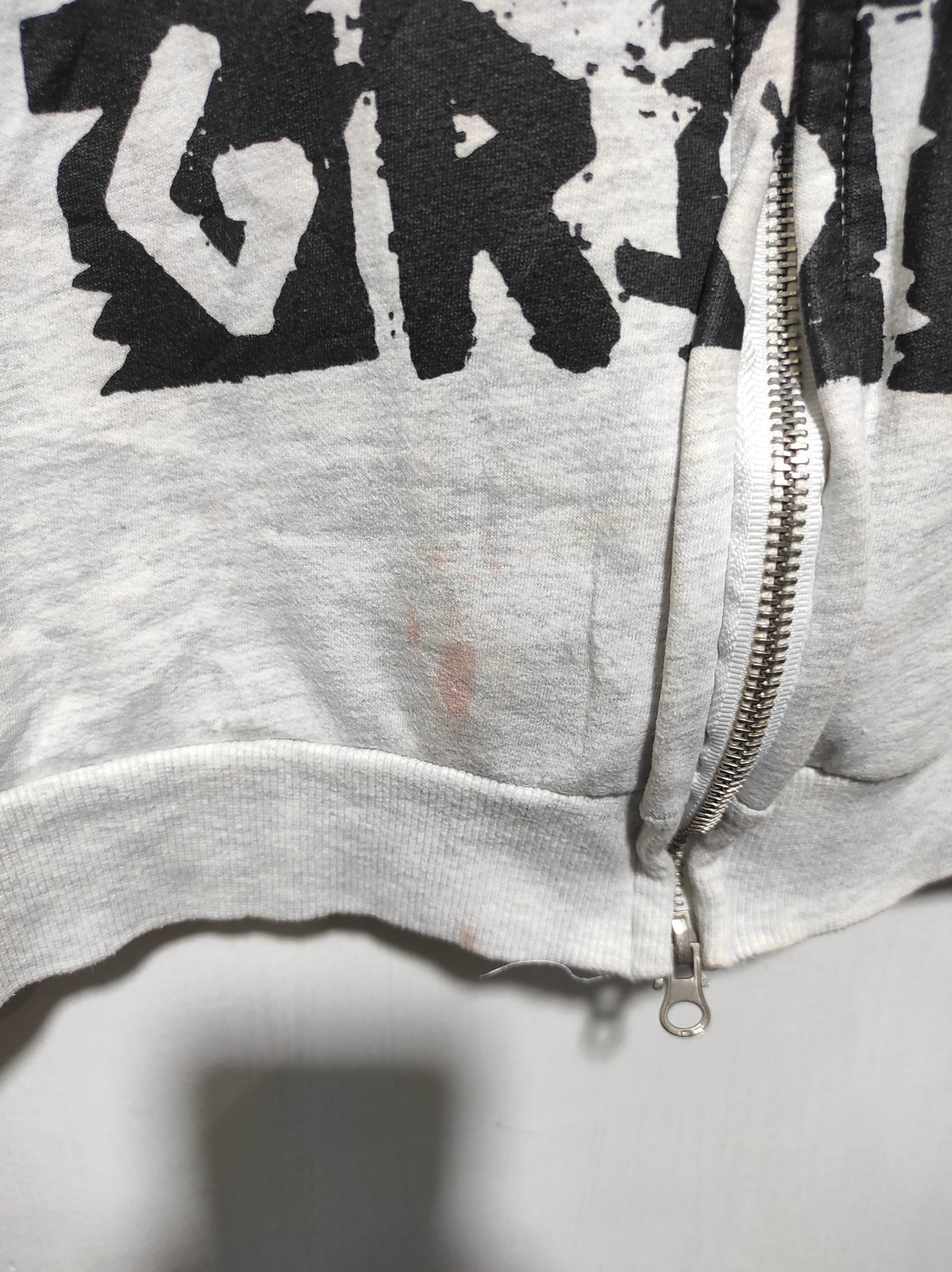 Japanese Brand A Funky Life Group double zip fur hoodie ifsix LGB style Size US L / EU 52-54 / 3 - 6 Thumbnail