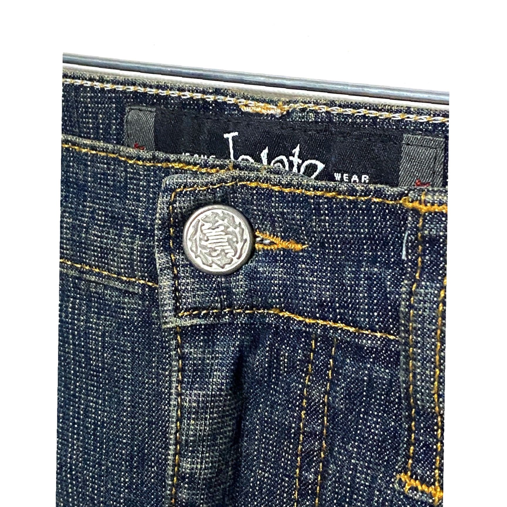 Denime VTG Jalate Denim Mini Skirt Juniors 3/4 Stretch Western Boho Cowgirl Skirt Short Women’s XS–XL? Not applicable Size 26" / US 2 / IT 38 - 3 Thumbnail