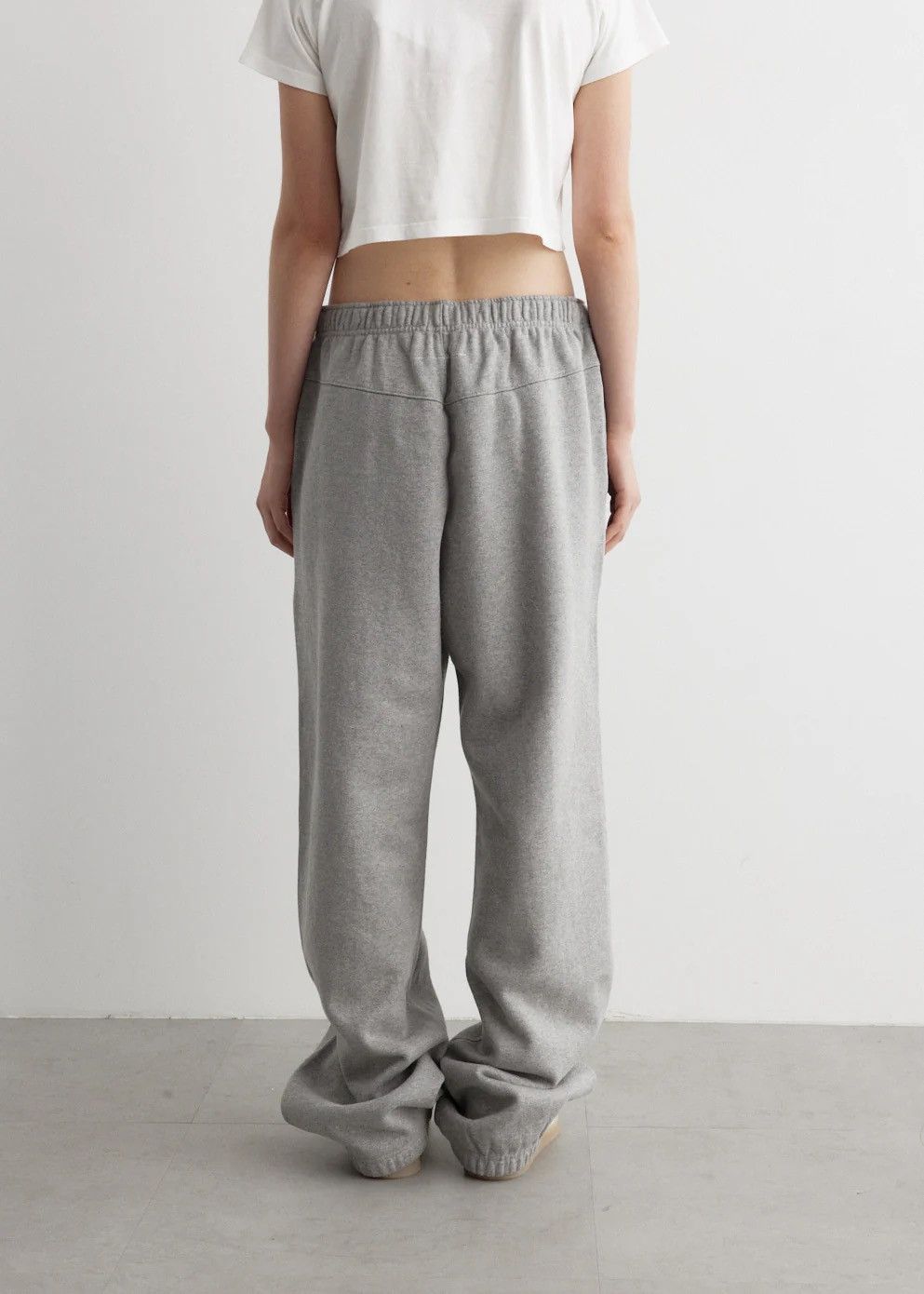 Maison Margiela !DS! SS23 Maison Margiela Numbers Grey Bonded Sweatpants Size 34" / US 12 / IT 48 - 7 Thumbnail