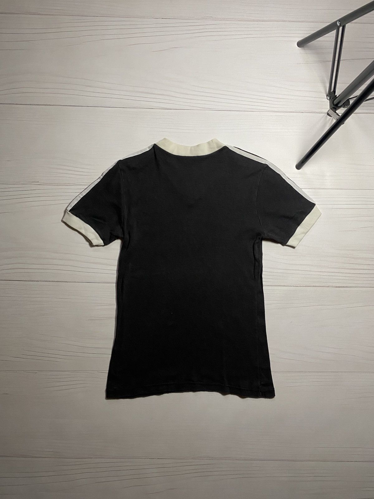 Adidas Vintage Retro 70’s/80’s Adidas Training Trefoil t shirt Size US S / EU 44-46 / 1 - 2 Thumbnail