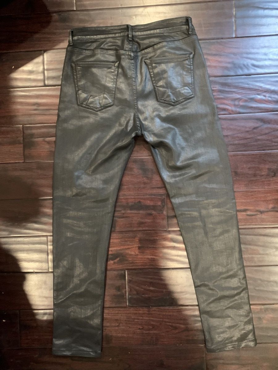Rick Owens Drkshdw DRKSHDW Torrance Cut Waxed Denim Size US 32 / EU 48 - 11 Thumbnail