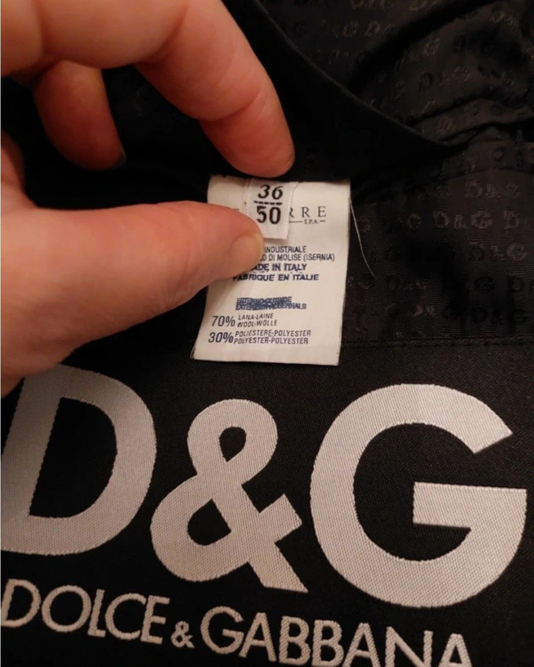 Dolce & Gabbana WOOL ARMY JACKET Size US M / EU 48-50 / 2 - 7 Thumbnail