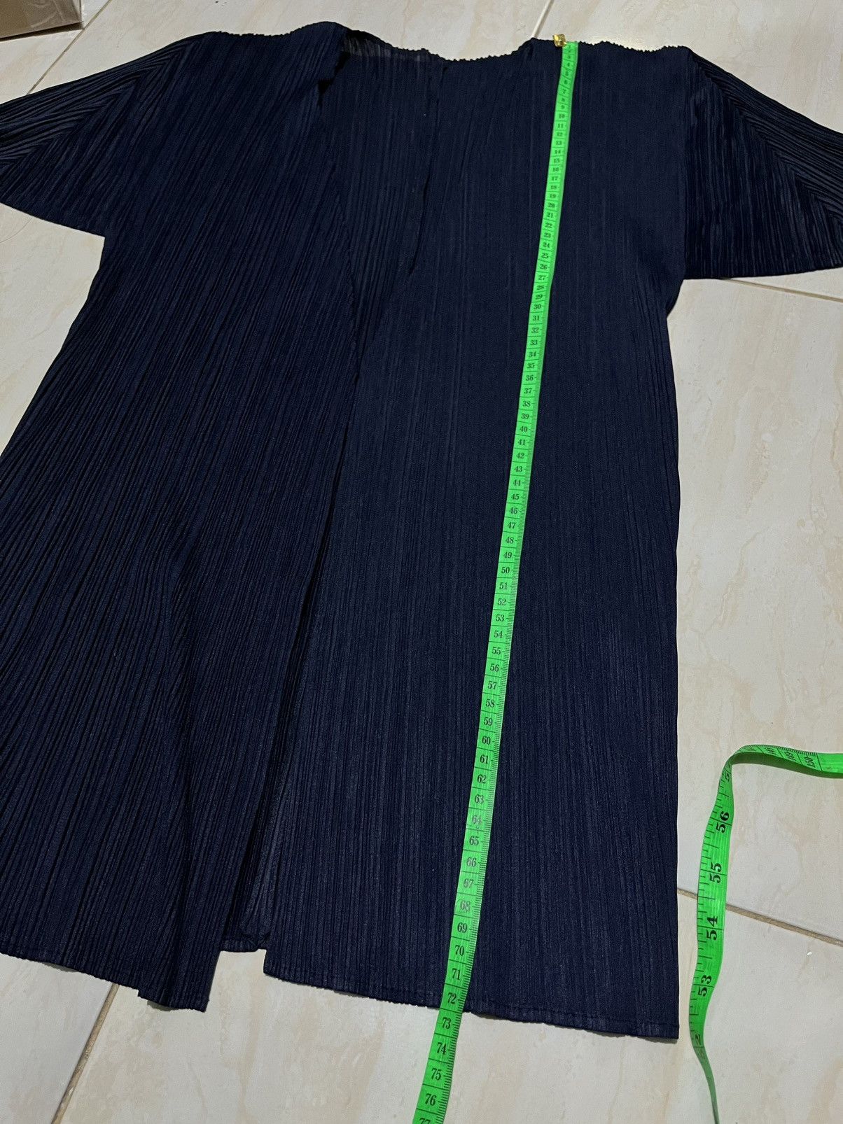 Pleats Please Issey Miyake Issey miyake pleats please navy Size US L / EU 52-54 / 3 - 8 Thumbnail