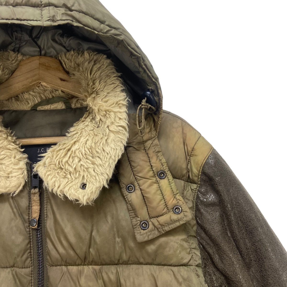 Japanese Brand J.C Rags Puffer Down Jacket Size US M / EU 48-50 / 2 - 8 Thumbnail
