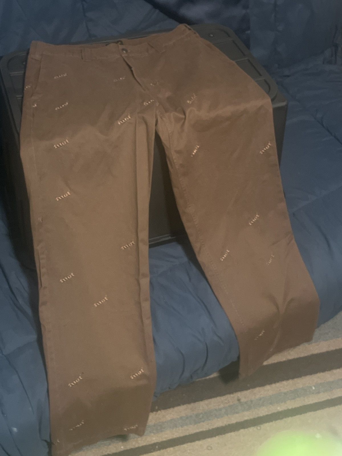 FUCT Fuct chino pants 34 Size US 34 / EU 50 - 2 Thumbnail