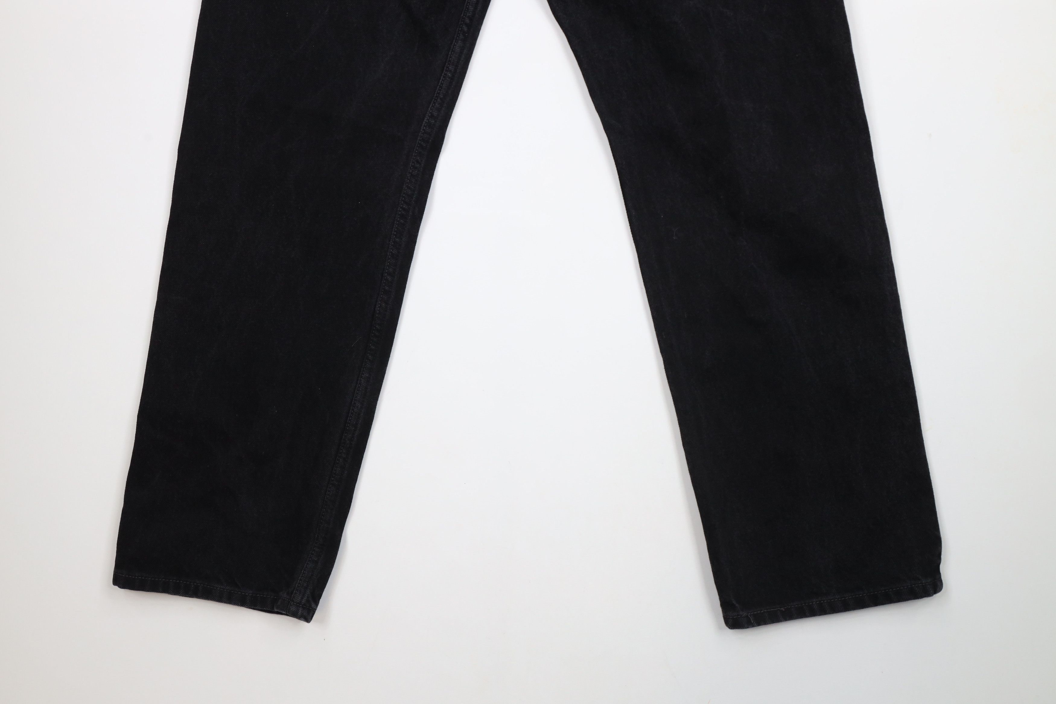 Levi's × Vintage Vintage Y2K Levis 505 Regular Fit Denim Jeans Black Cotton Size US 34 / EU 50 - 12 Thumbnail
