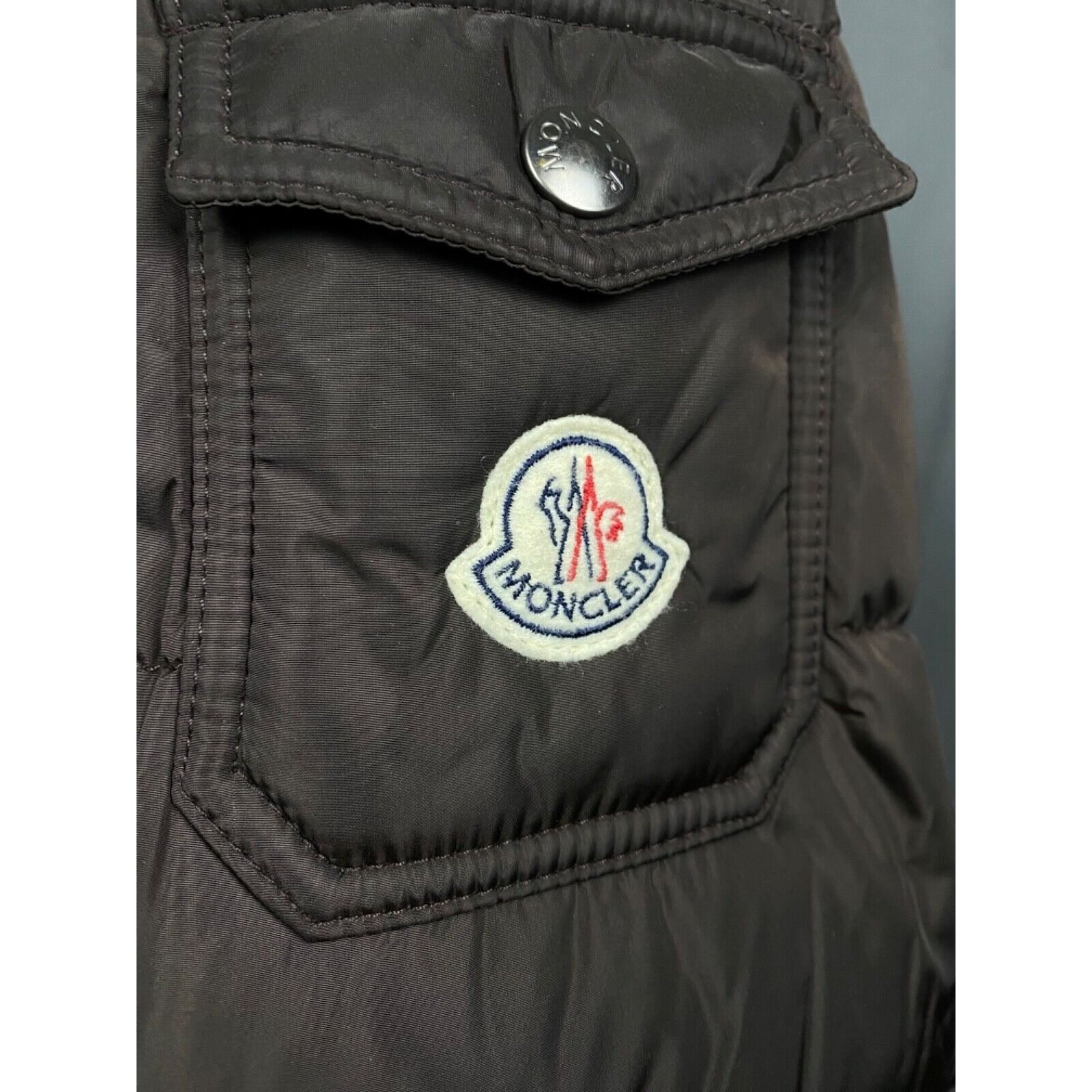 Moncler MINT! Moncler Herbert Giubbotto Men's Brown Down Insulated P Size US XXL / EU 58 / 5 - 10 Thumbnail