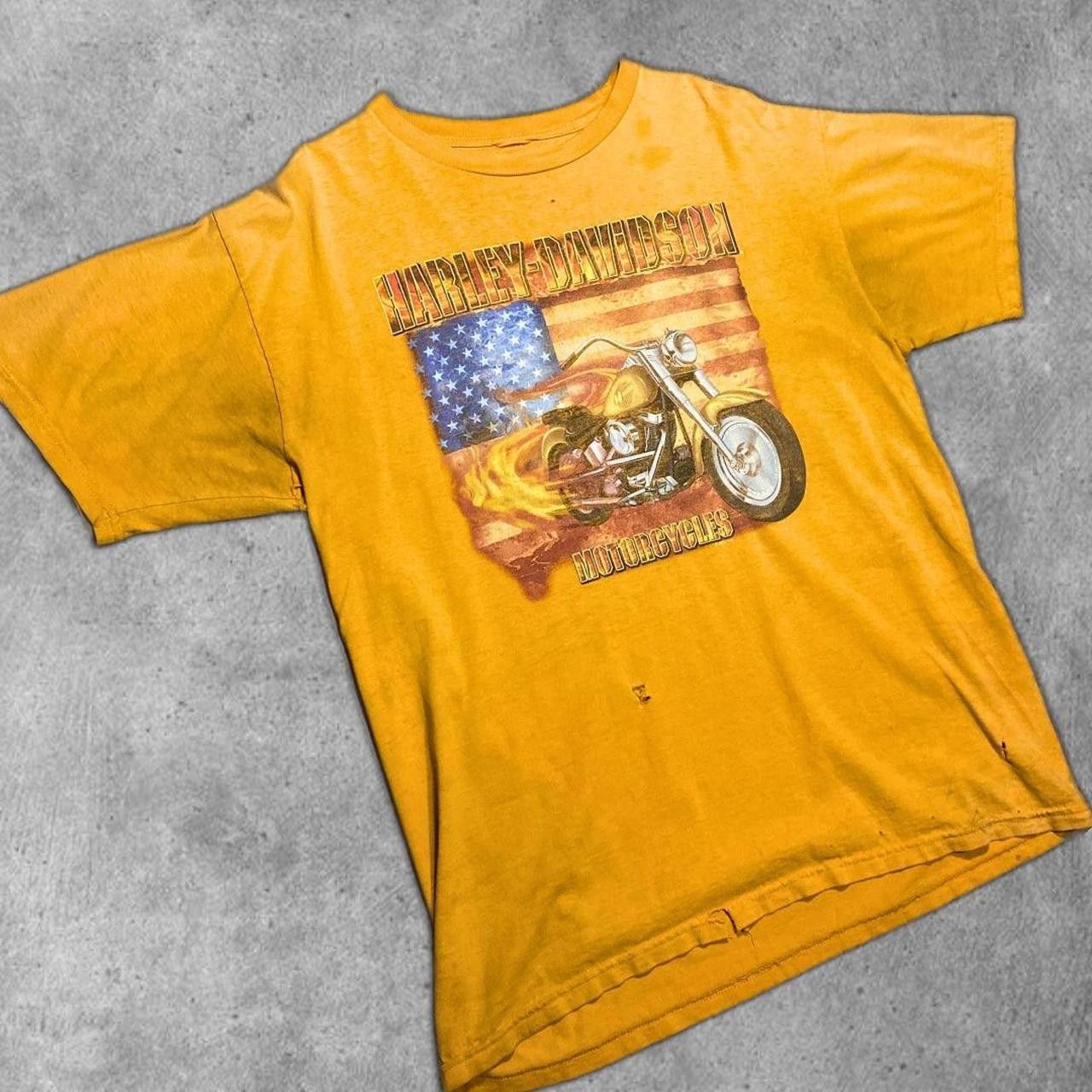 Vintage 90s Harley Davidson Tee Size US XL / EU 56 / 4 - 2 Thumbnail