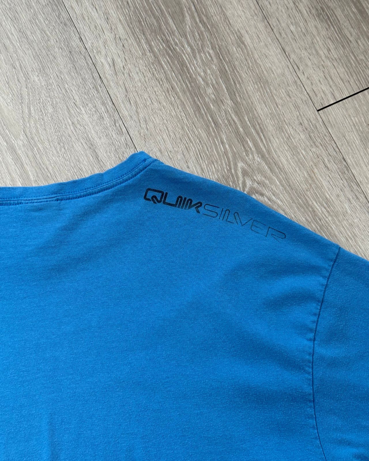 Quicksilver × Vintage Vintage Quicksilver Logo Graphic Blue T-Shirt - Size XL Size US XL / EU 56 / 4 - 4 Thumbnail