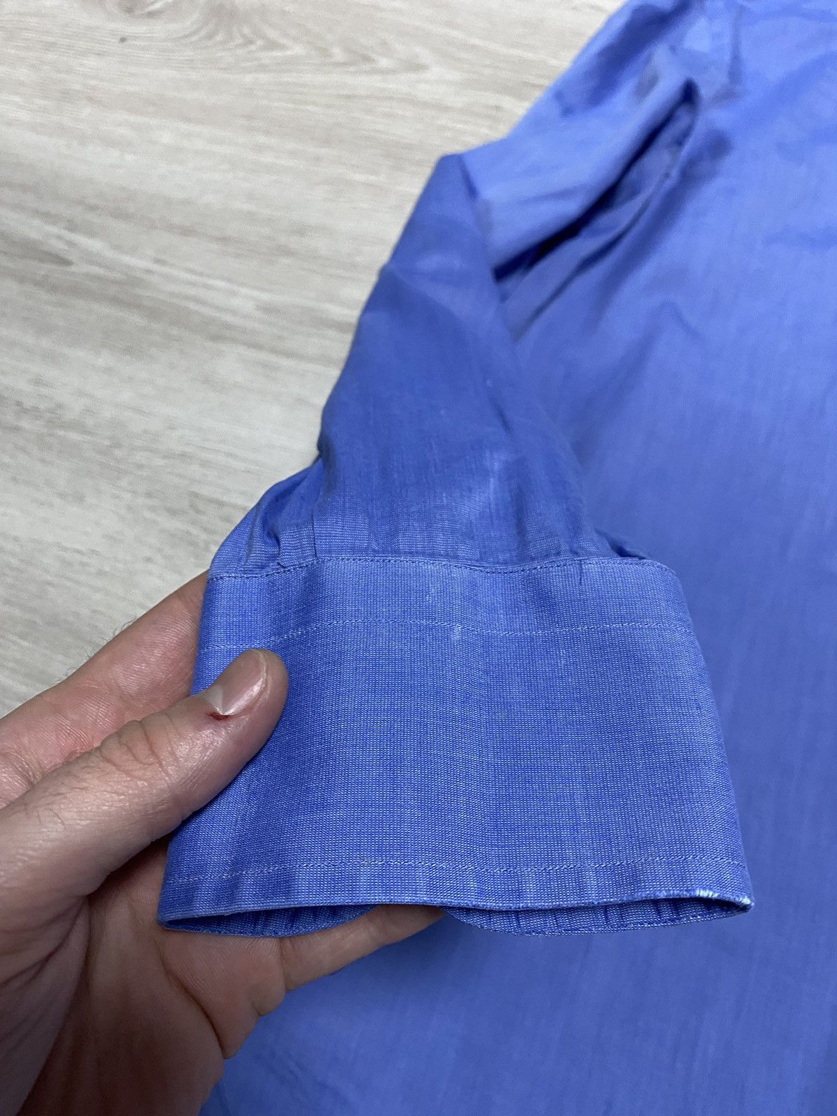 Brioni Vintage BRIONI Luxury Shirt Button ups Size XL Size US XL / EU 56 / 4 - 5 Thumbnail
