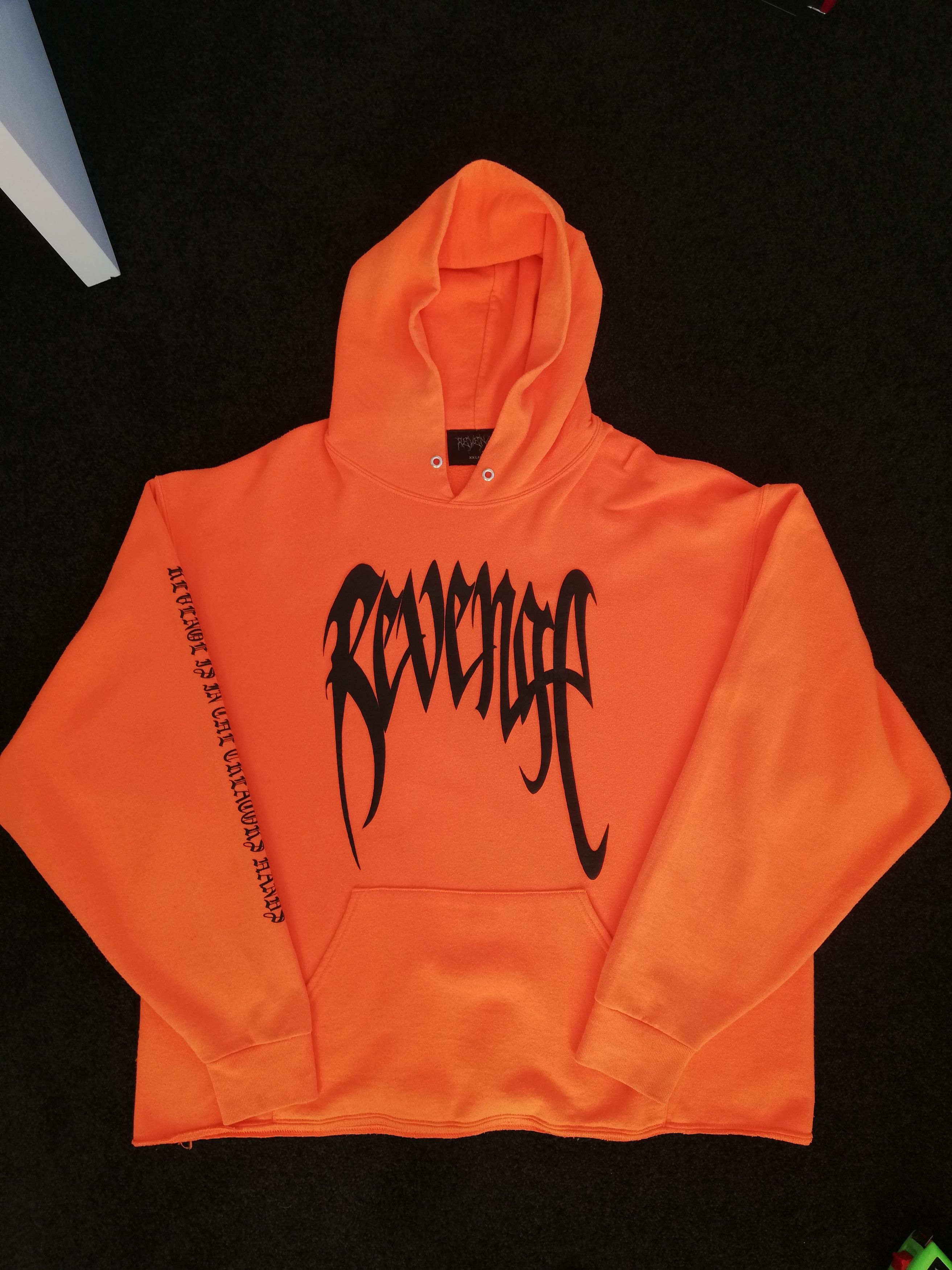 image of Revenge Og Orange Kill On Independent Blank, Men's (Size 2XL)