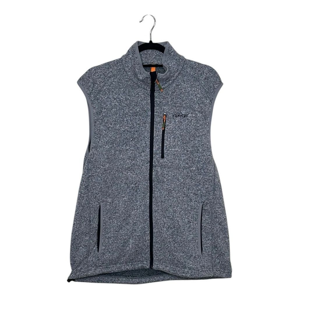 Orvis Orvis men gray full zip sweater vest size Large Size US L / EU 52-54 / 3 - 14 Thumbnail