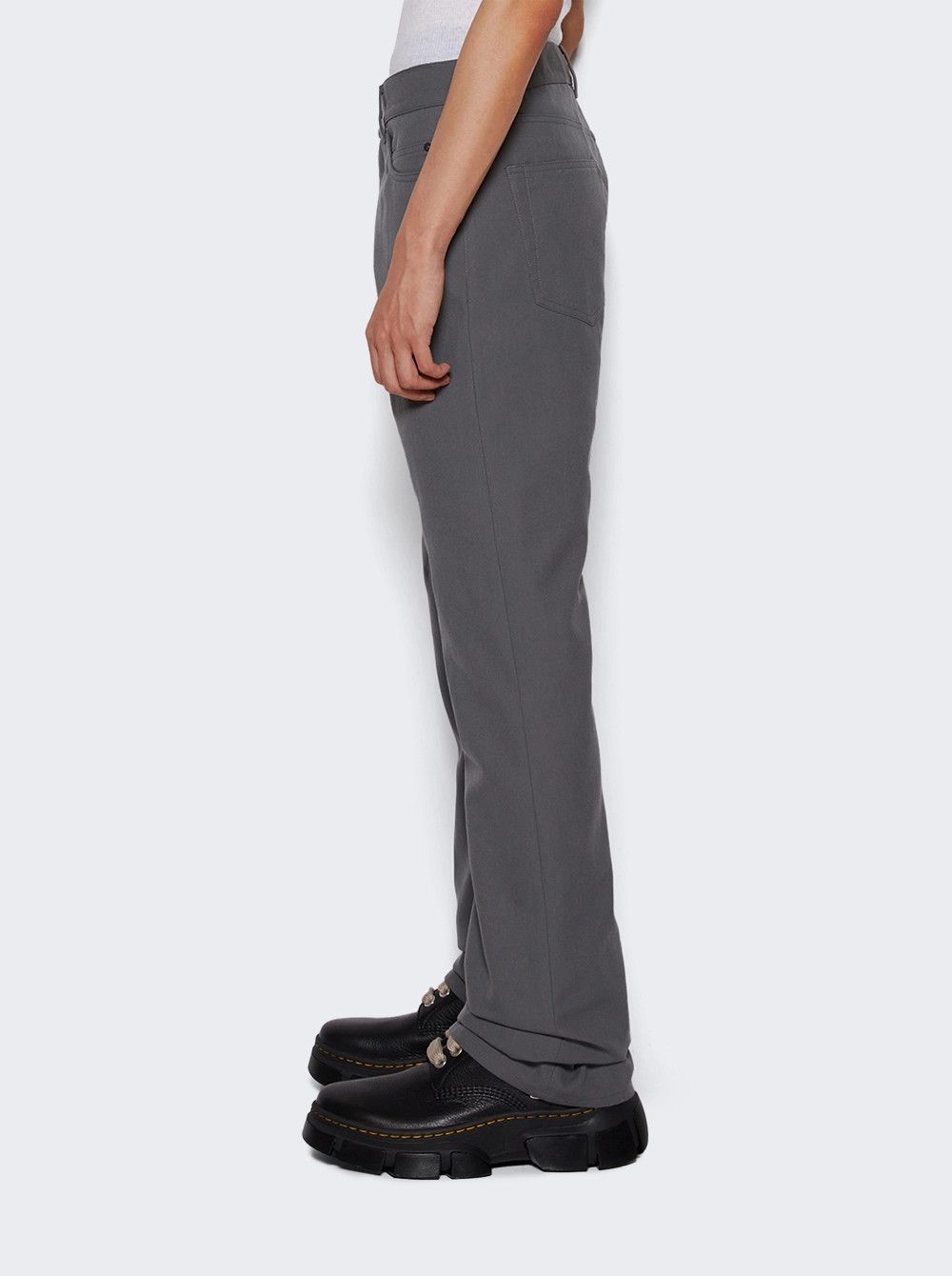 Rick Owens Rick Owens Jim Slim Fit Bootcut Pants Size US 36 / EU 52 - 3 Thumbnail