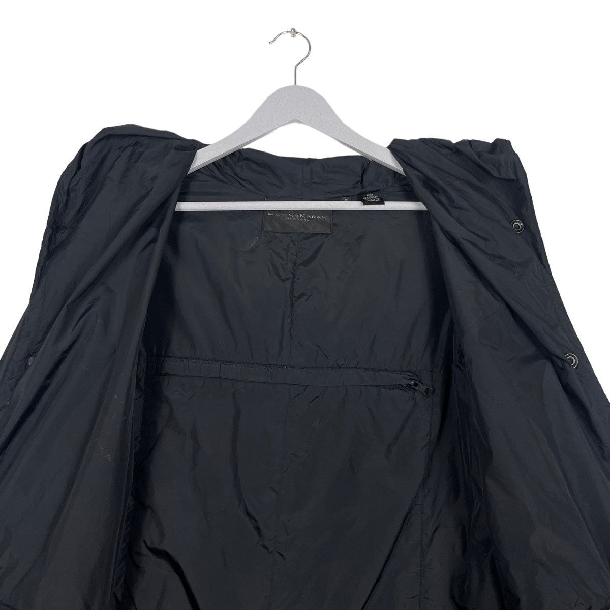 Donna Karan × Japanese Brand 💥DONNA KARAN HOODIE PARKA JACKET Size US L / EU 52-54 / 3 - 11 Thumbnail