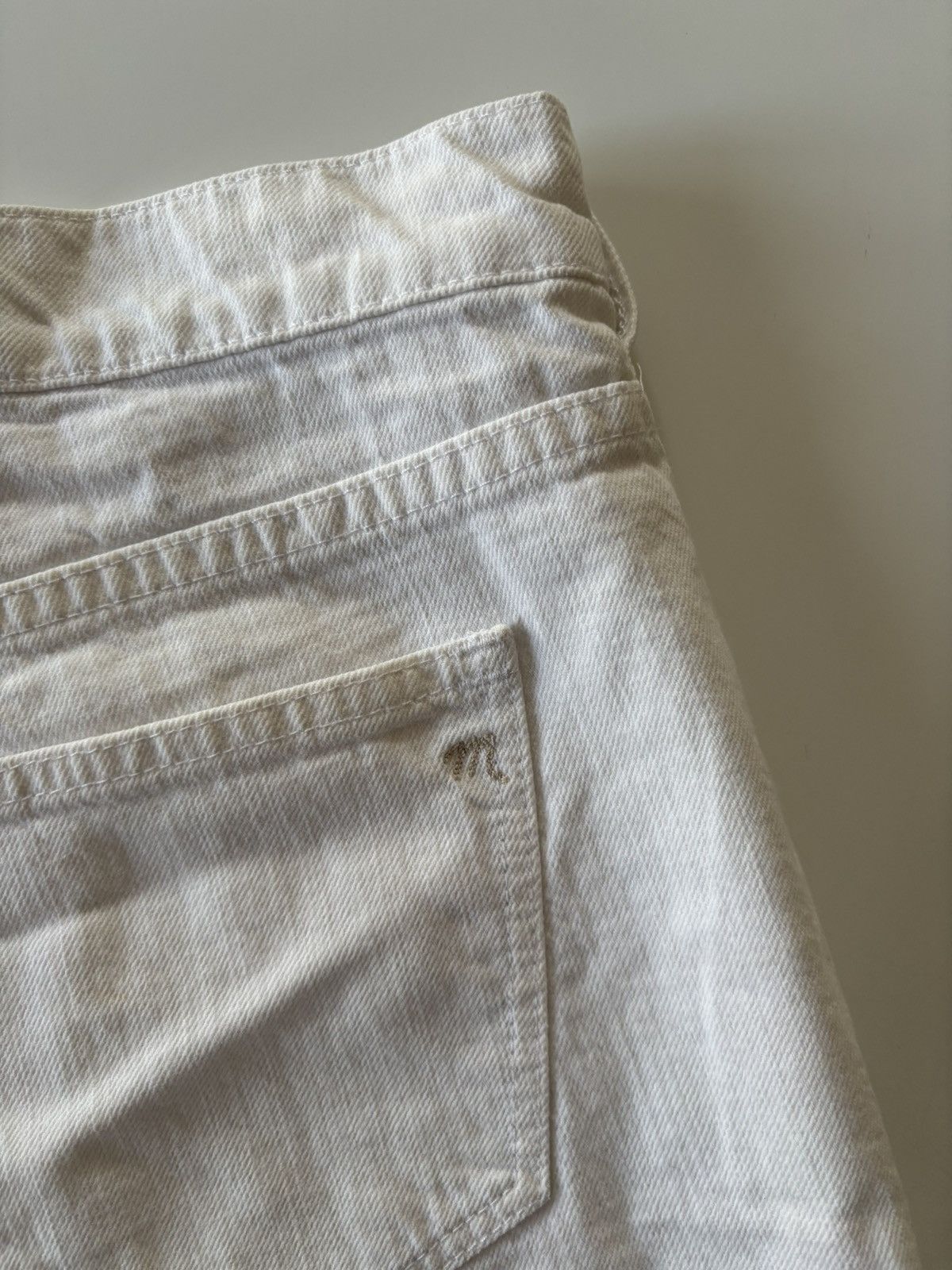 Madewell Cut-off denim shorts Size 29" - 3 Thumbnail