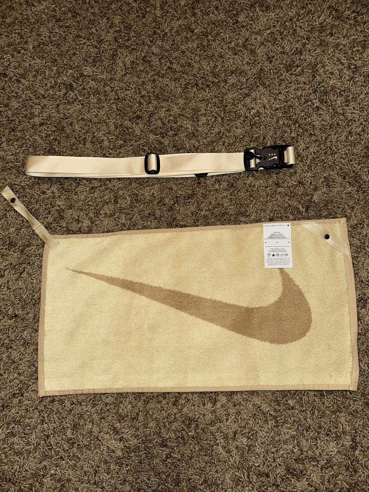 Nike Nike Men’s Dri-FIT x MMW 3-in-1 Shorts Beige Size US 34 / EU 50 - 11 Thumbnail