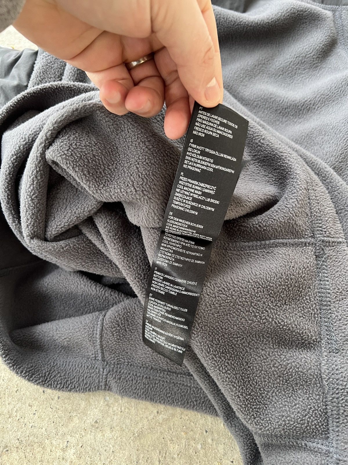 Karrimor Karrimor Elite Outdoor Fleece Size US L / EU 52-54 / 3 - 7 Thumbnail