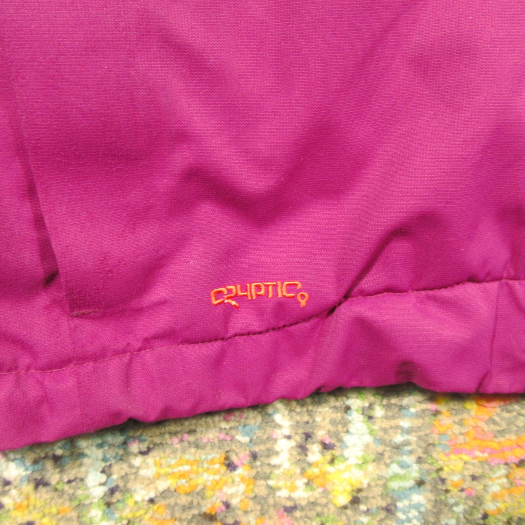 The North Face The North Face Cryptic Recco Jacket Mens M Purple Waterproof Ski Snowboard Shell Size US M / EU 48-50 / 2 - 7 Thumbnail