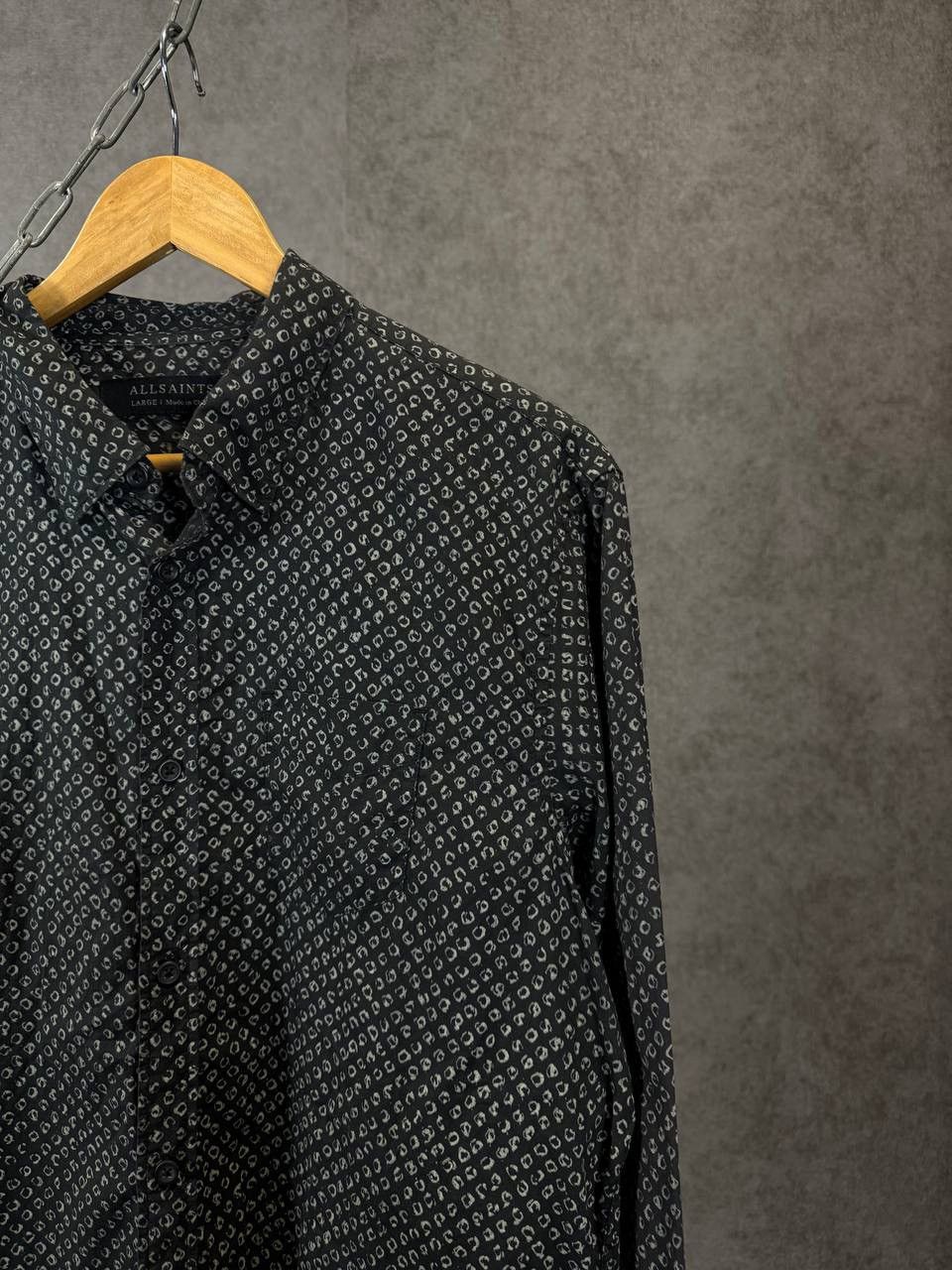 Allsaints Allsaints art designer shirt Size US L / EU 52-54 / 3 - 2 Thumbnail