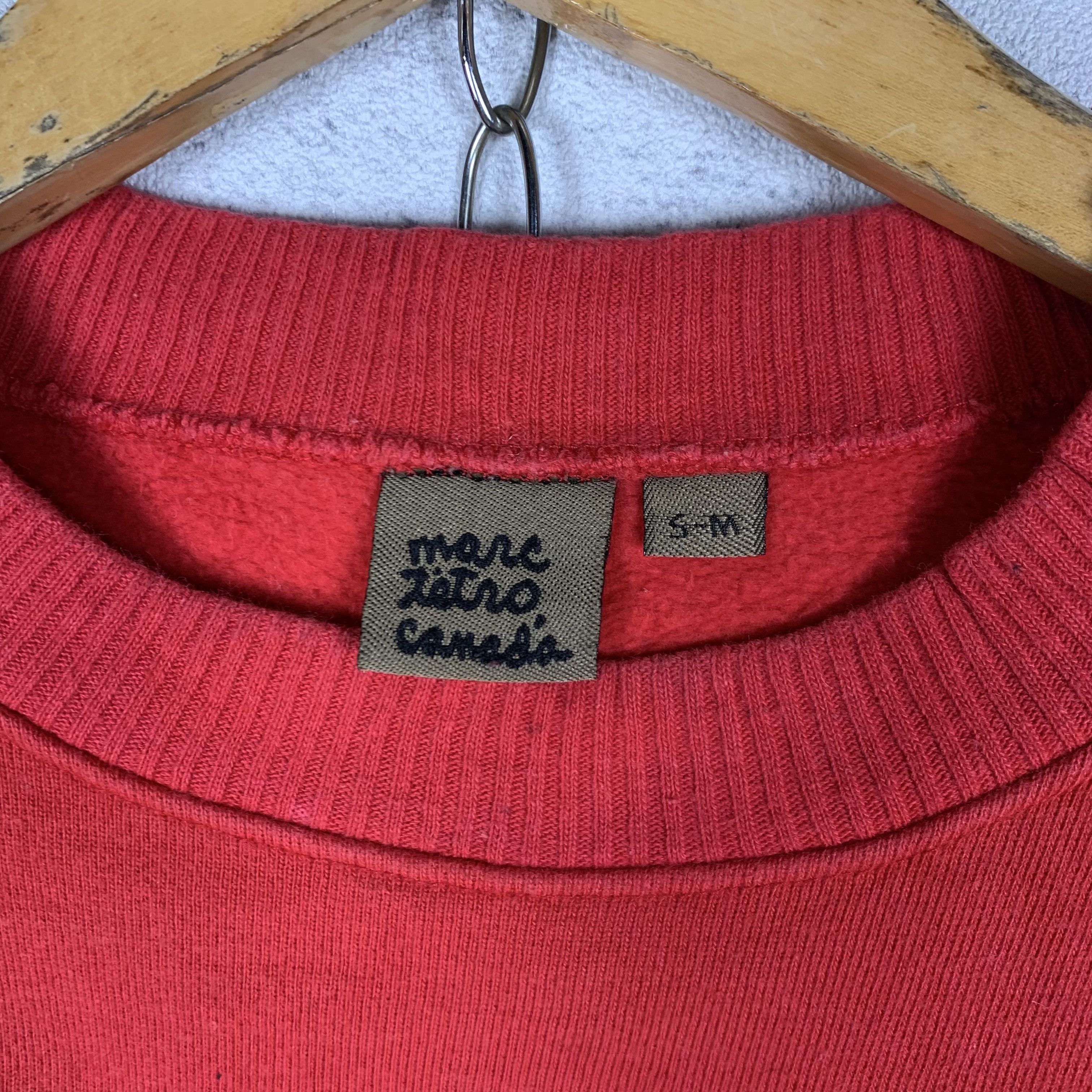 Vintage Vintage Marc Tetro Canada Sweatshirt Crewneck Size US S / EU 44-46 / 1 - 3 Thumbnail