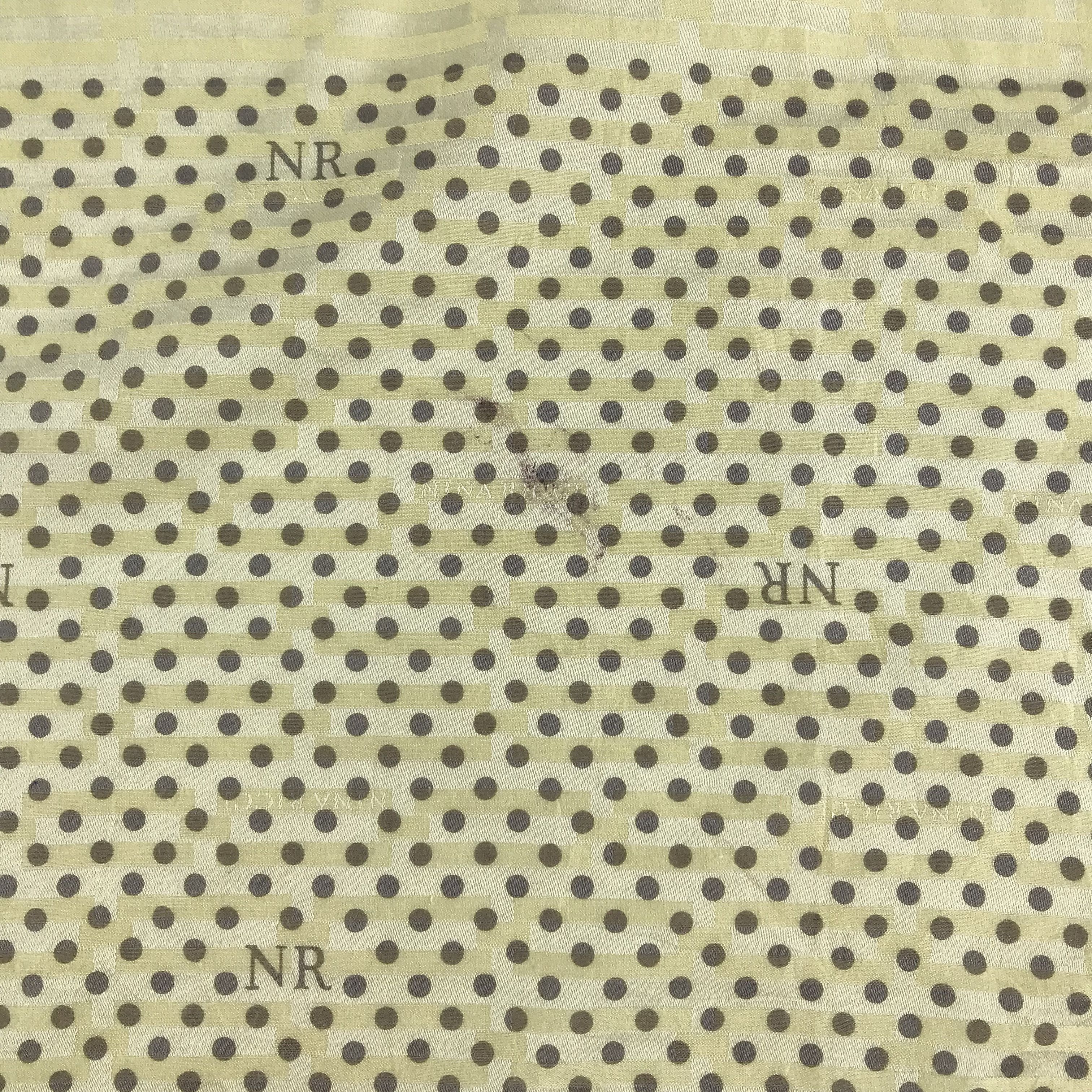 Nina Ricci × Vintage Nina Ricci Bandana / Handkerchief / Neckerchief - S2650 Size ONE SIZE - 4 Thumbnail