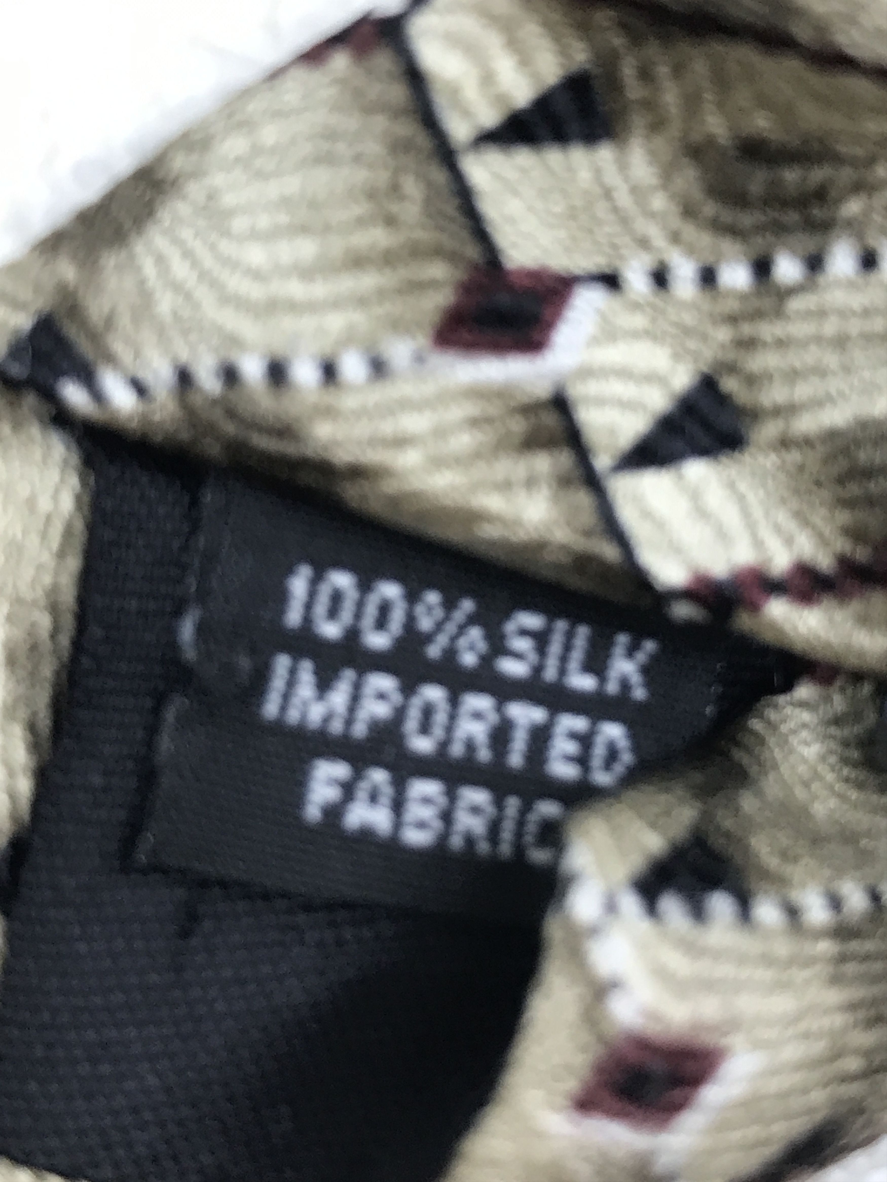 Designer × Vintage Vintage Bill Robin Son Silk Necktie Size ONE SIZE - 6 Thumbnail