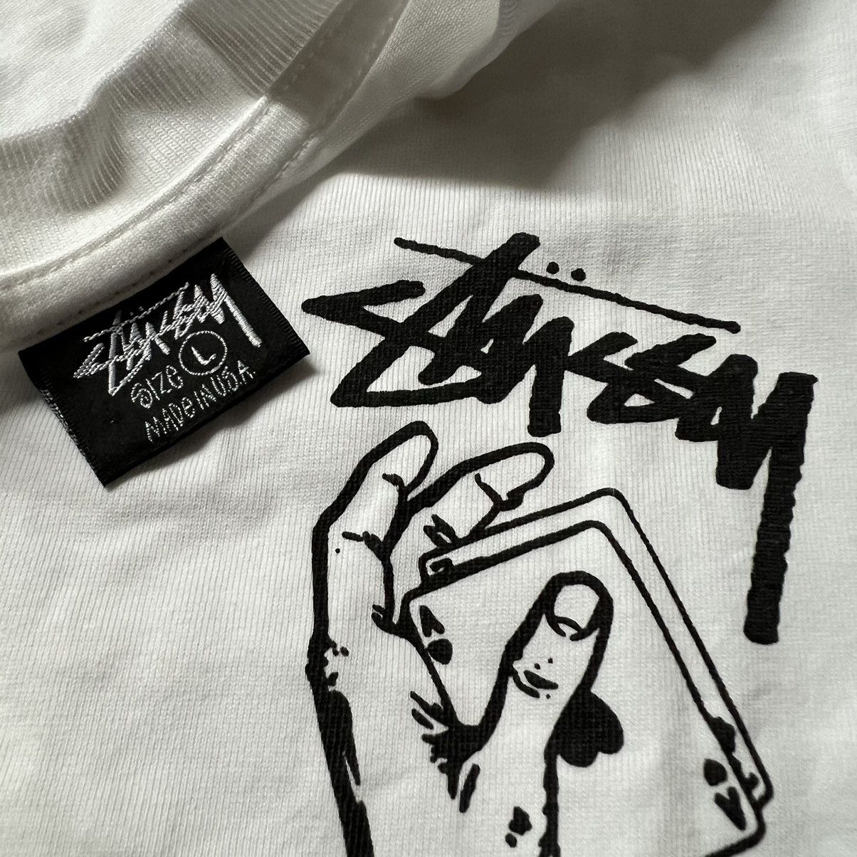 Hypebeast × Streetwear × Stussy Stussy Playing Cards Graphic