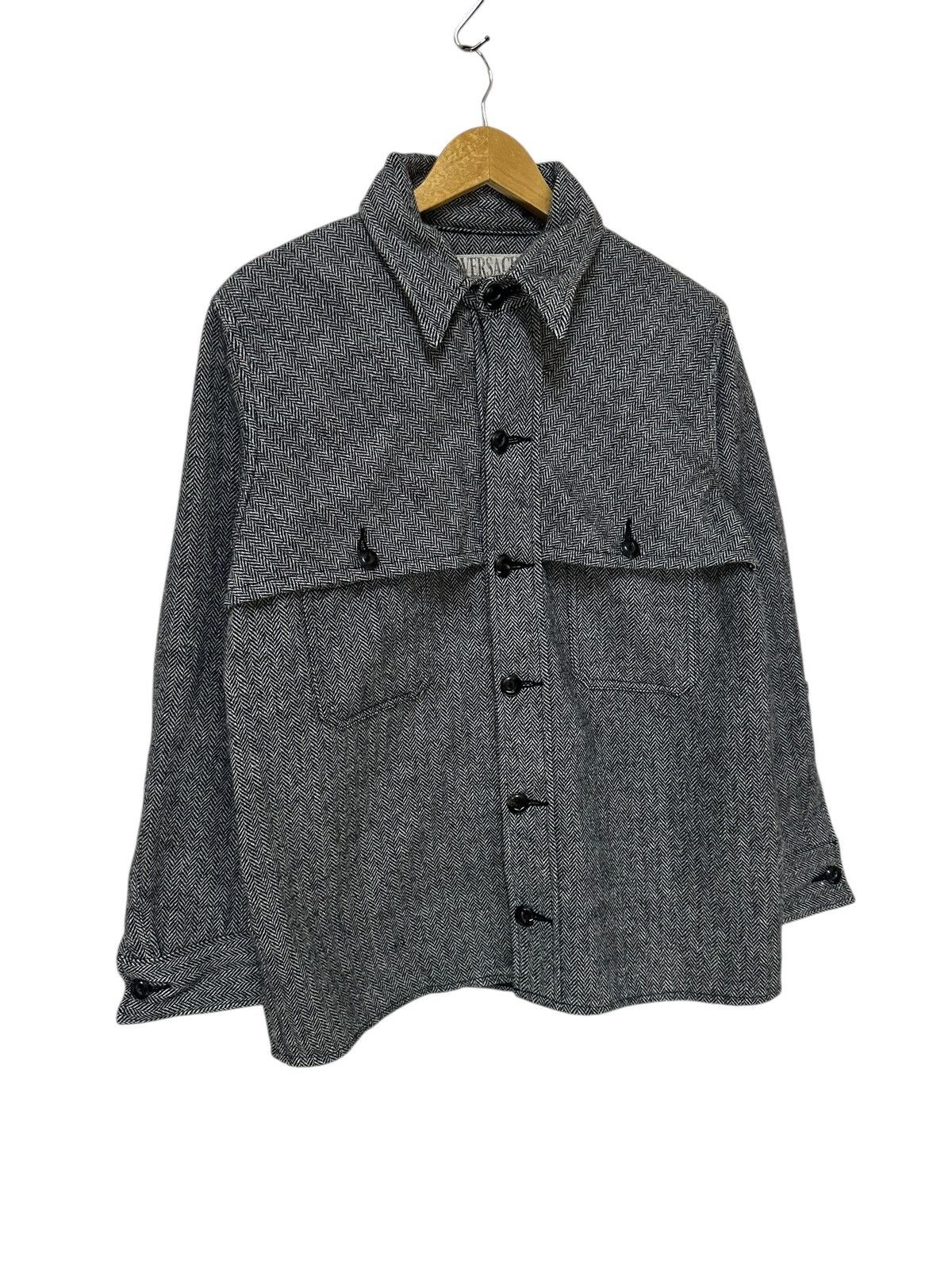 Haversack Haversack Work Jacket Wool Button Japan Size US L / EU 52-54 / 3 - 3 Thumbnail