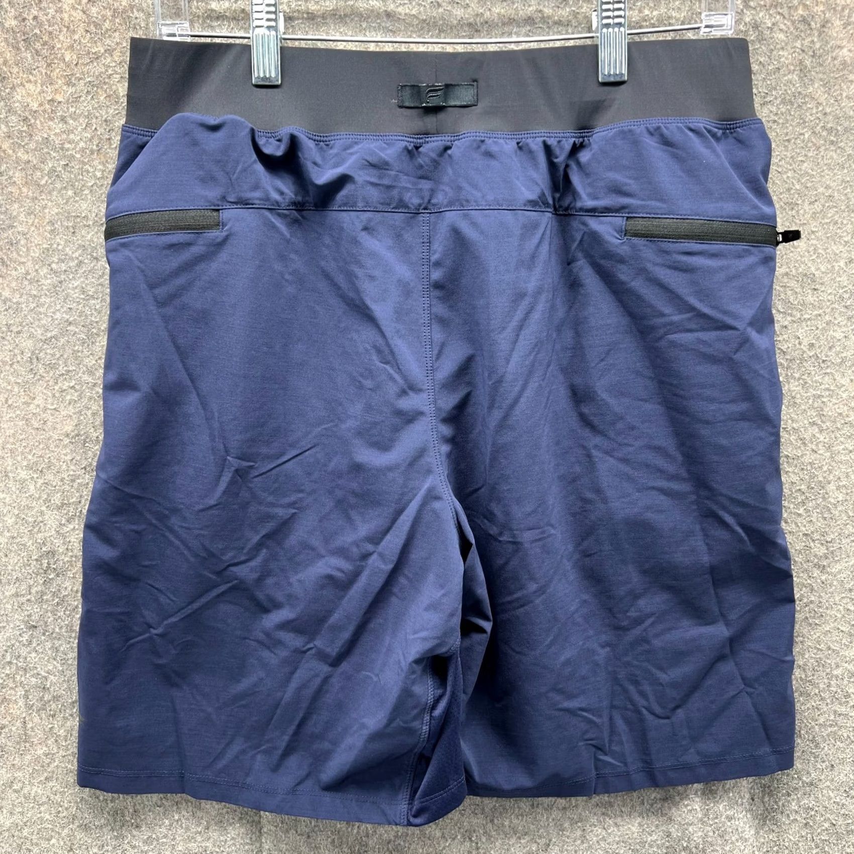 Fabletics Fabletics Shorts Men L Blue Athletic Training Gym Running Franchise Lined Shorts Size US 33 - 2 Thumbnail