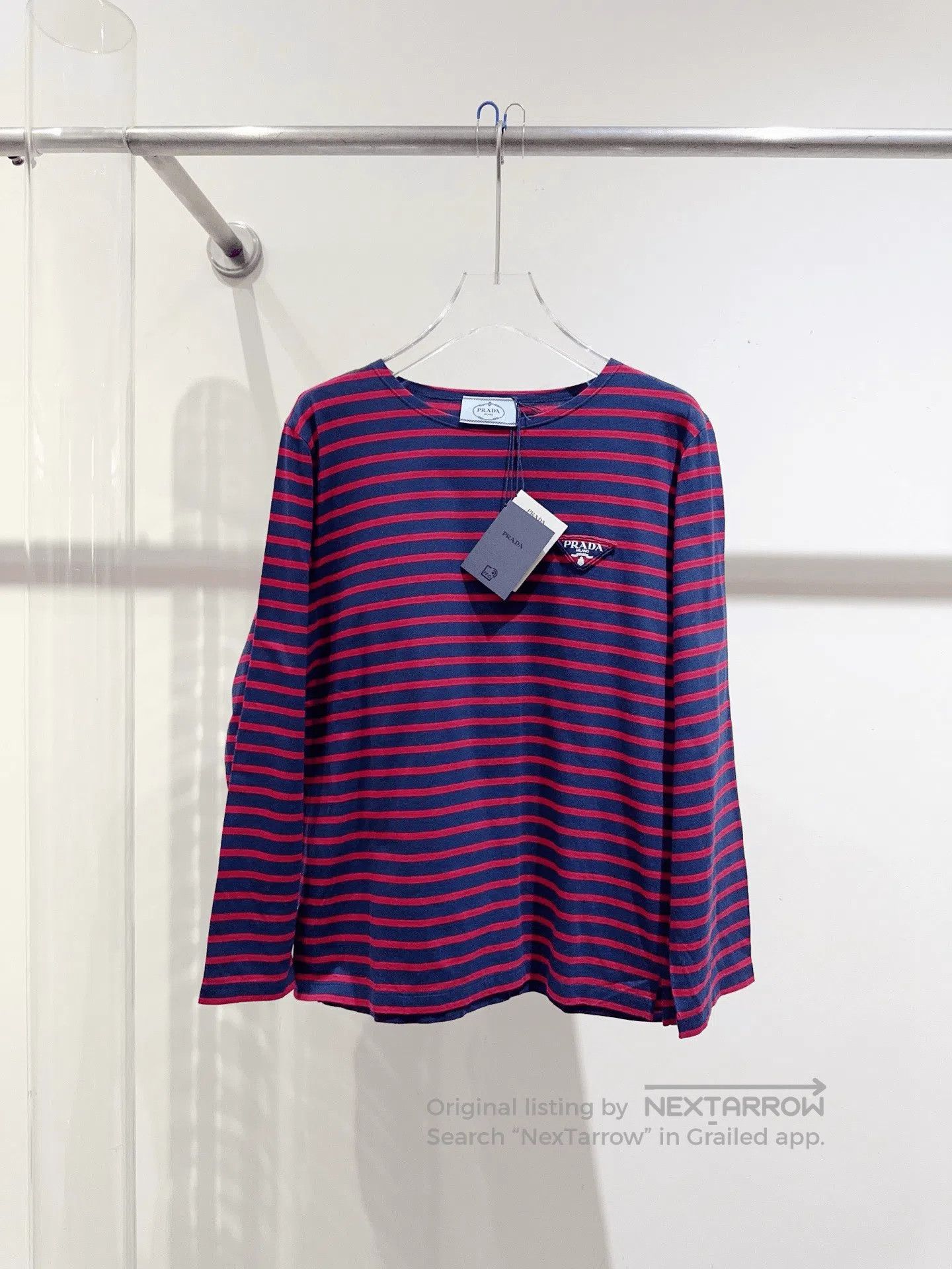 Prada Prada Triangle Logo Long Sleeve. Size US M / EU 48-50 / 2 - 1 Thumbnail