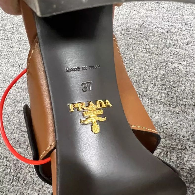 Prada Prada High Heel Sandals Brand New Size 37 -2505 Size US 7.5 / EU 40-41 - 7 Thumbnail