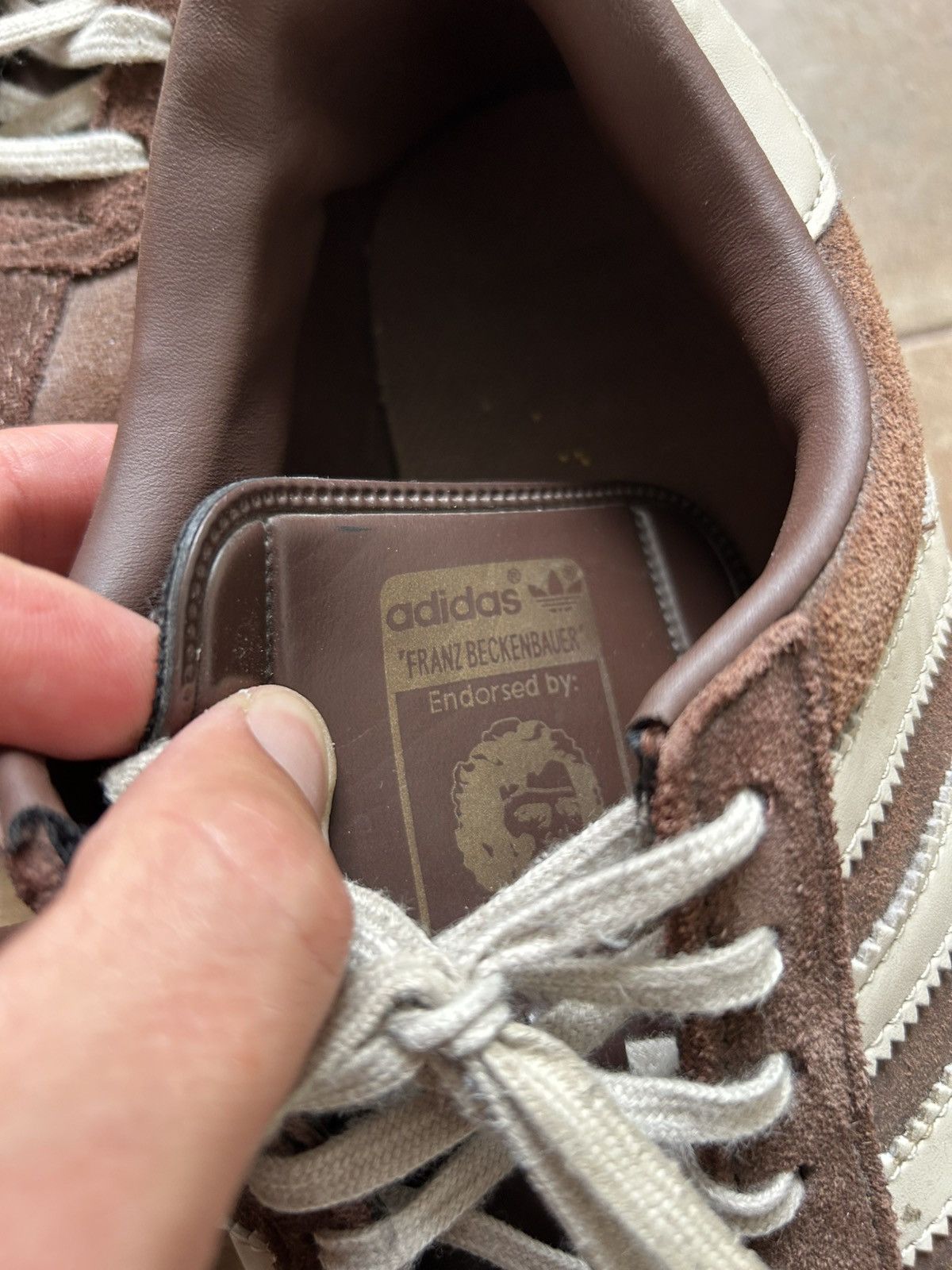 Adidas Adidas beckenbauer all round sneakers vintage Size US 9 / EU 42 - 4 Thumbnail