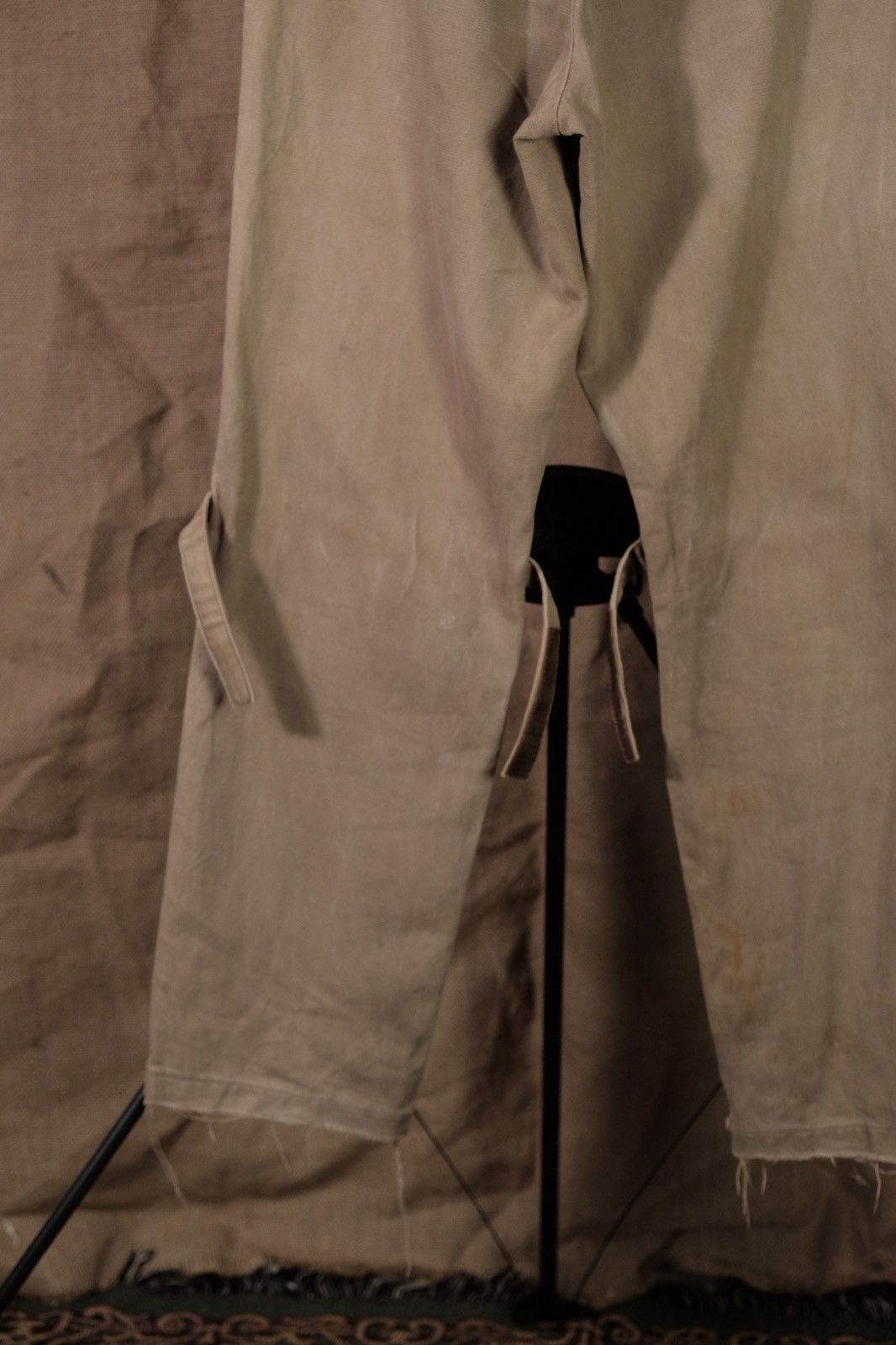 Helmut Lang Helmut lang 1996 trouser with bondage strap Size US 29 - 5 Thumbnail