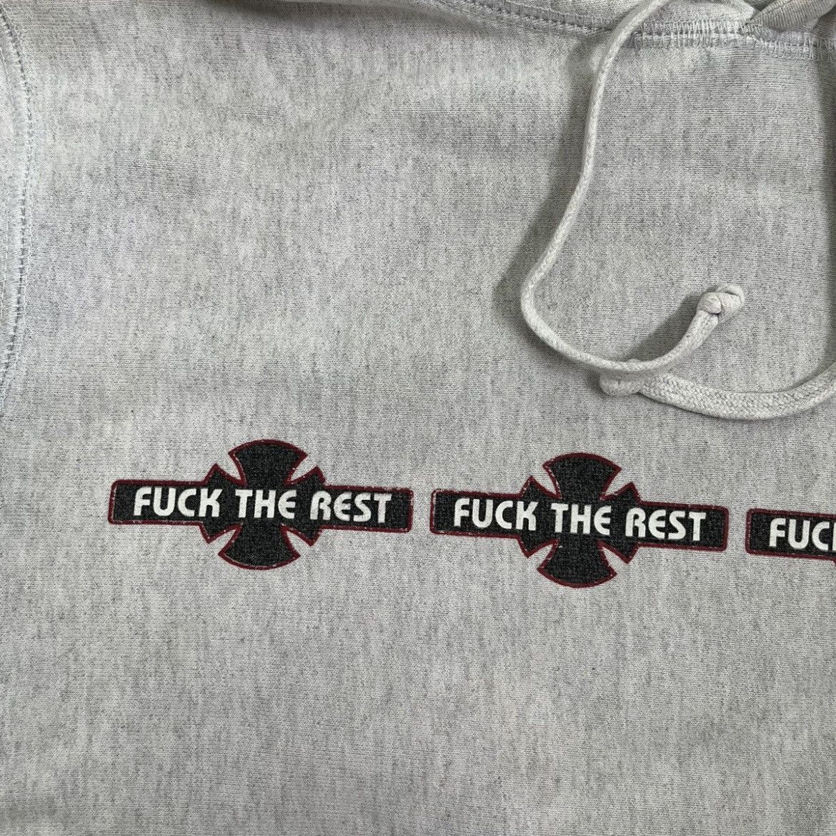 Independent Truck Co. × Supreme Supreme x Independent Truck FW15 Hooded Sweatshirt Grey Size US M / EU 48-50 / 2 - 4 Thumbnail