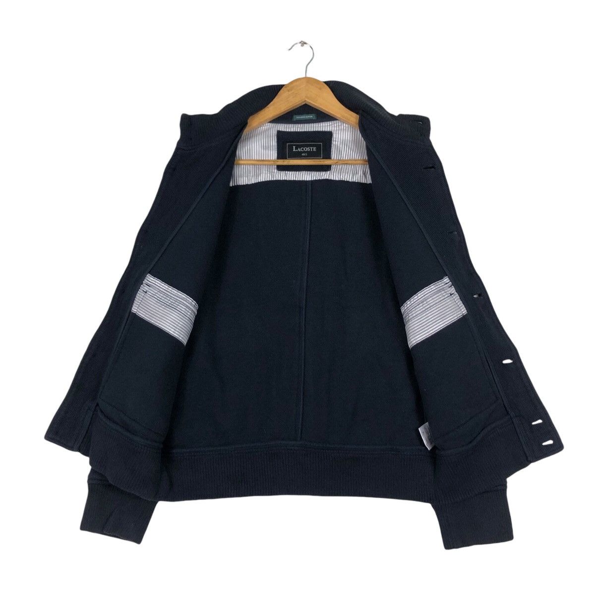 Designer × Japanese Brand × Lacoste Lacoste Rare Army Jacket Style Small Size #A3 Size US S / EU 44-46 / 1 - 11 Thumbnail