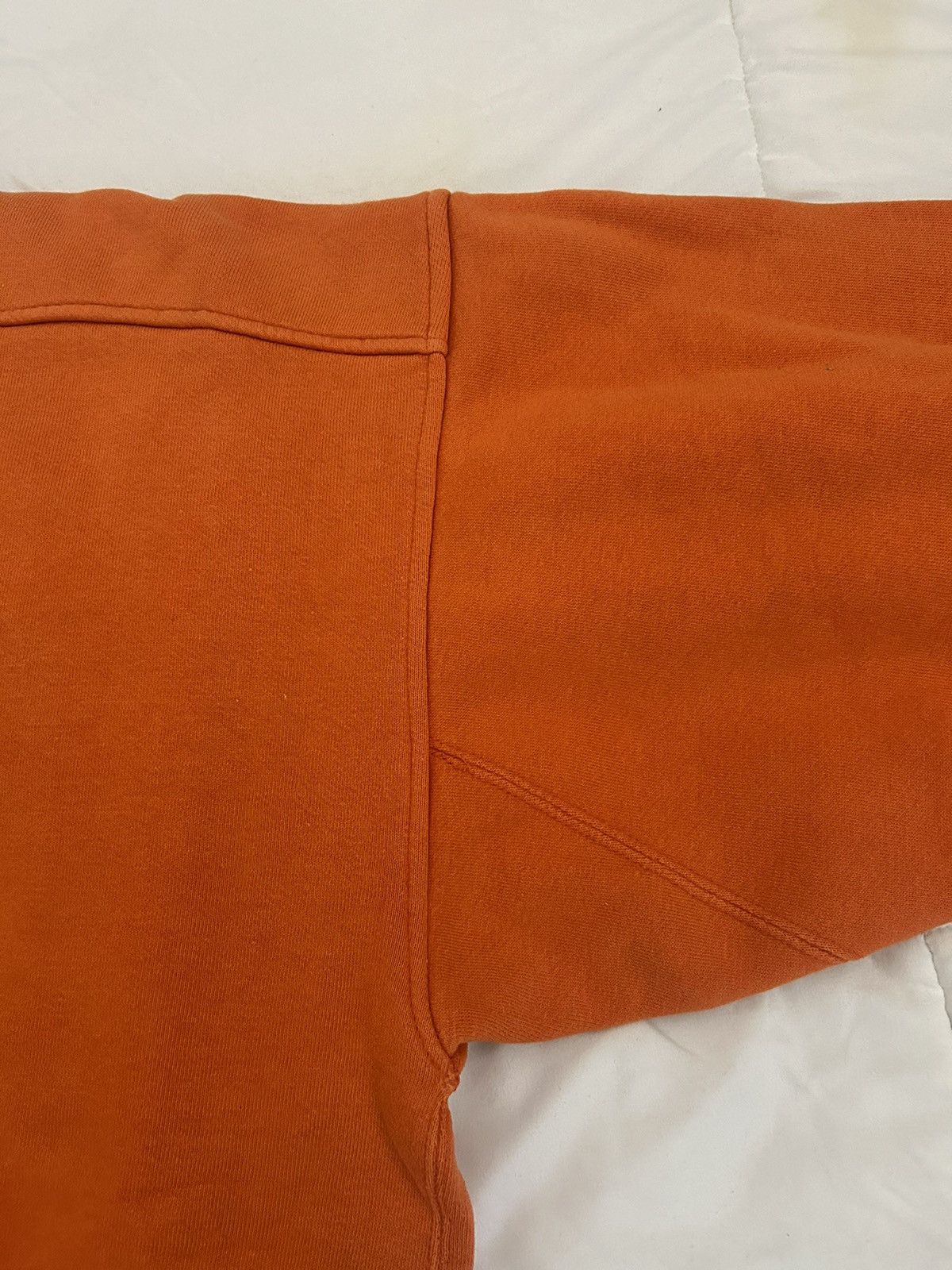 Russell Athletic Boxy Faded Pullover Sweatshirt Size US L / EU 52-54 / 3 - 5 Thumbnail