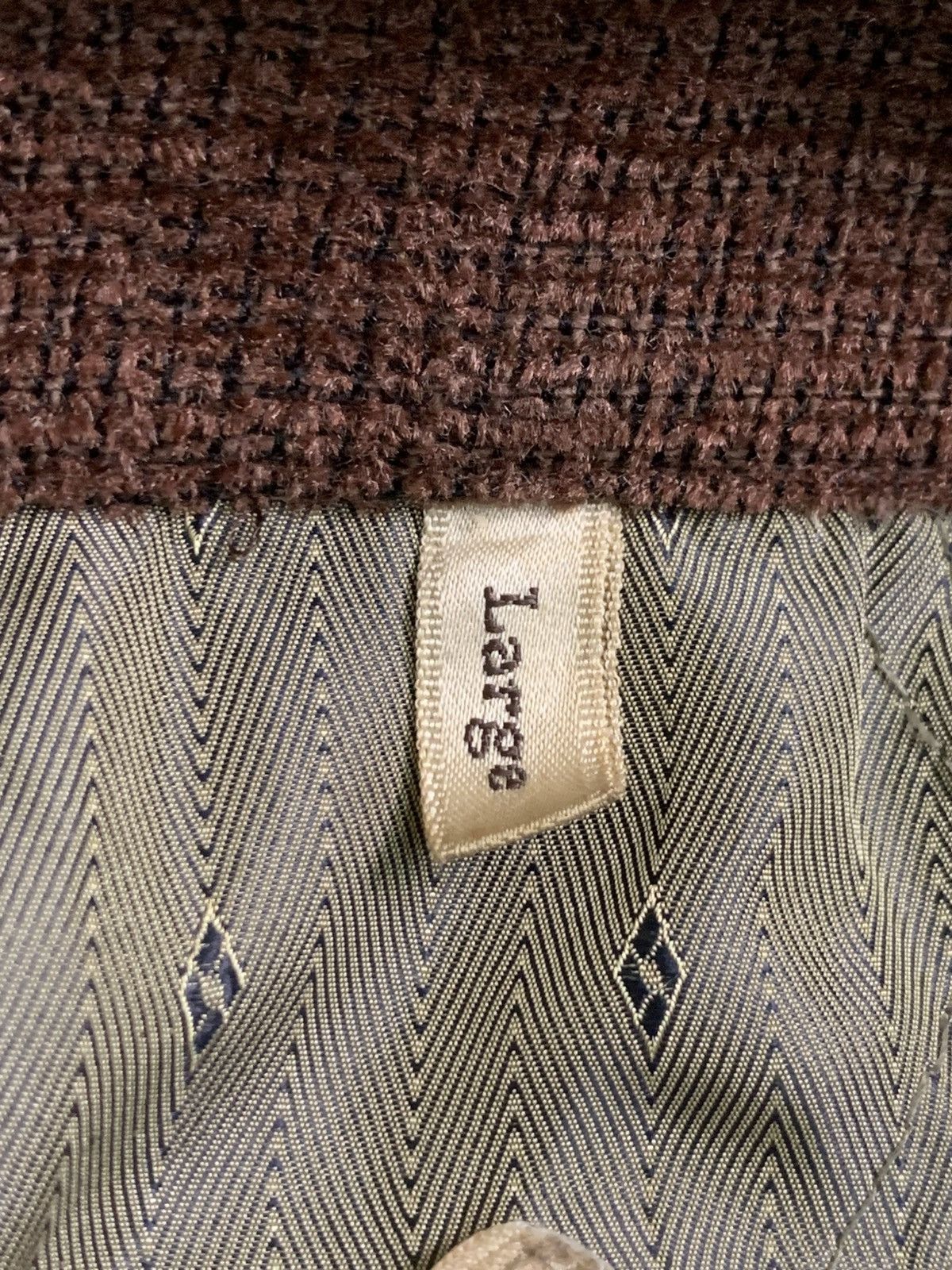 Japanese Brand × Vintage Rare Design Vintage Longo Authentic Gear 1986 Jackets Size US L / EU 52-54 / 3 - 5 Thumbnail