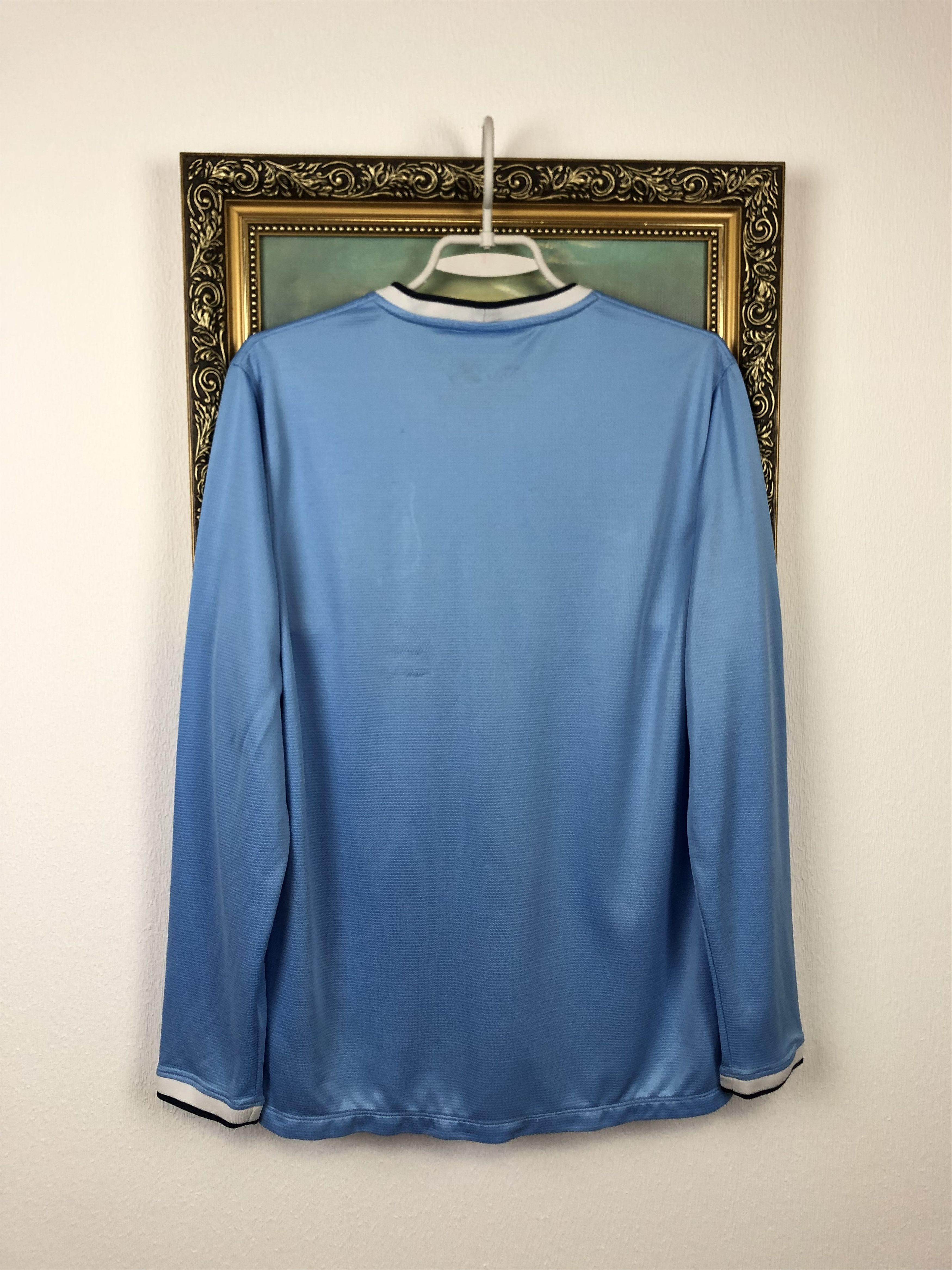 Nike Manchester City football shirt 2013 Soccer Nike Rare Hype Size US M / EU 48-50 / 2 - 16 Thumbnail