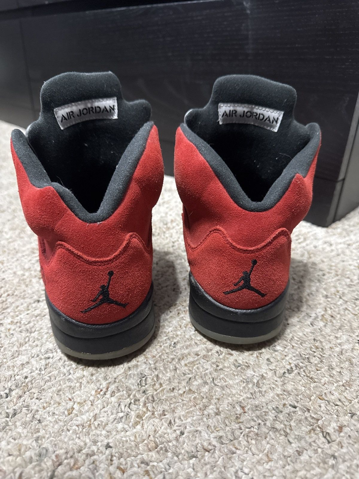 Jordan Brand Jordan 5 Raging Bull Suede Size US 9 / EU 42 - 4 Thumbnail