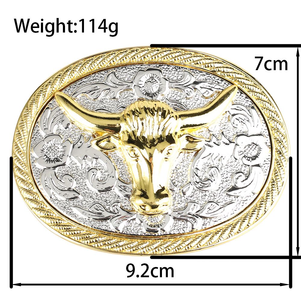 Designer Retro Vintage Belt Riveted Belts Menswear Accessories Size ONE SIZE - 6 Thumbnail