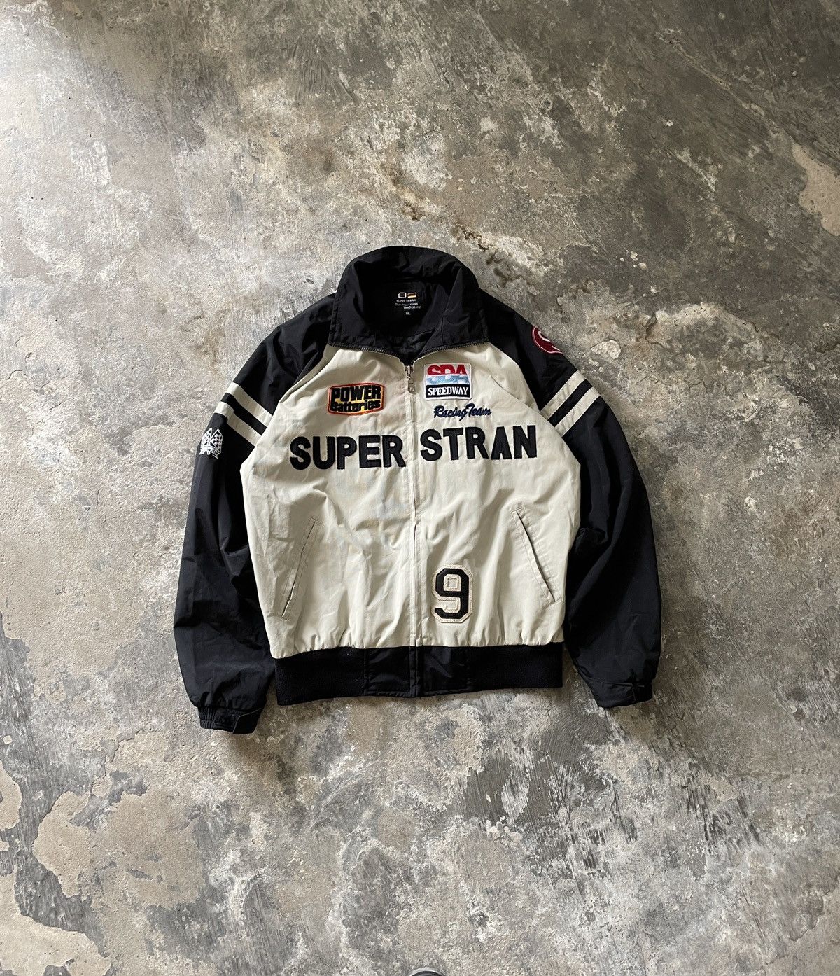 Vintage Super stran oversized vintage racing jacket Size US XXL / EU 58 / 5 - 2 Thumbnail