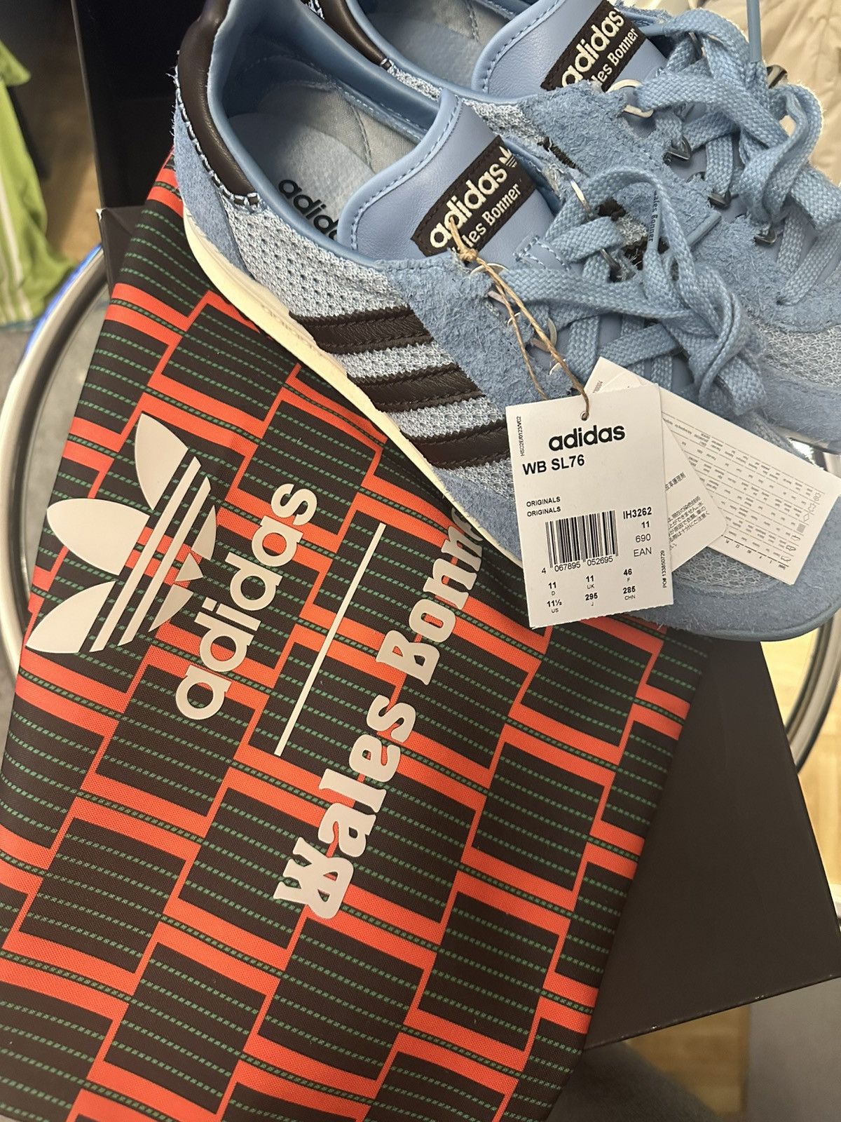 Adidas × Wales Bonner Adidas Originals x Wales Bonner SL76 Size US 11.5 / EU 44-45 - 6 Thumbnail