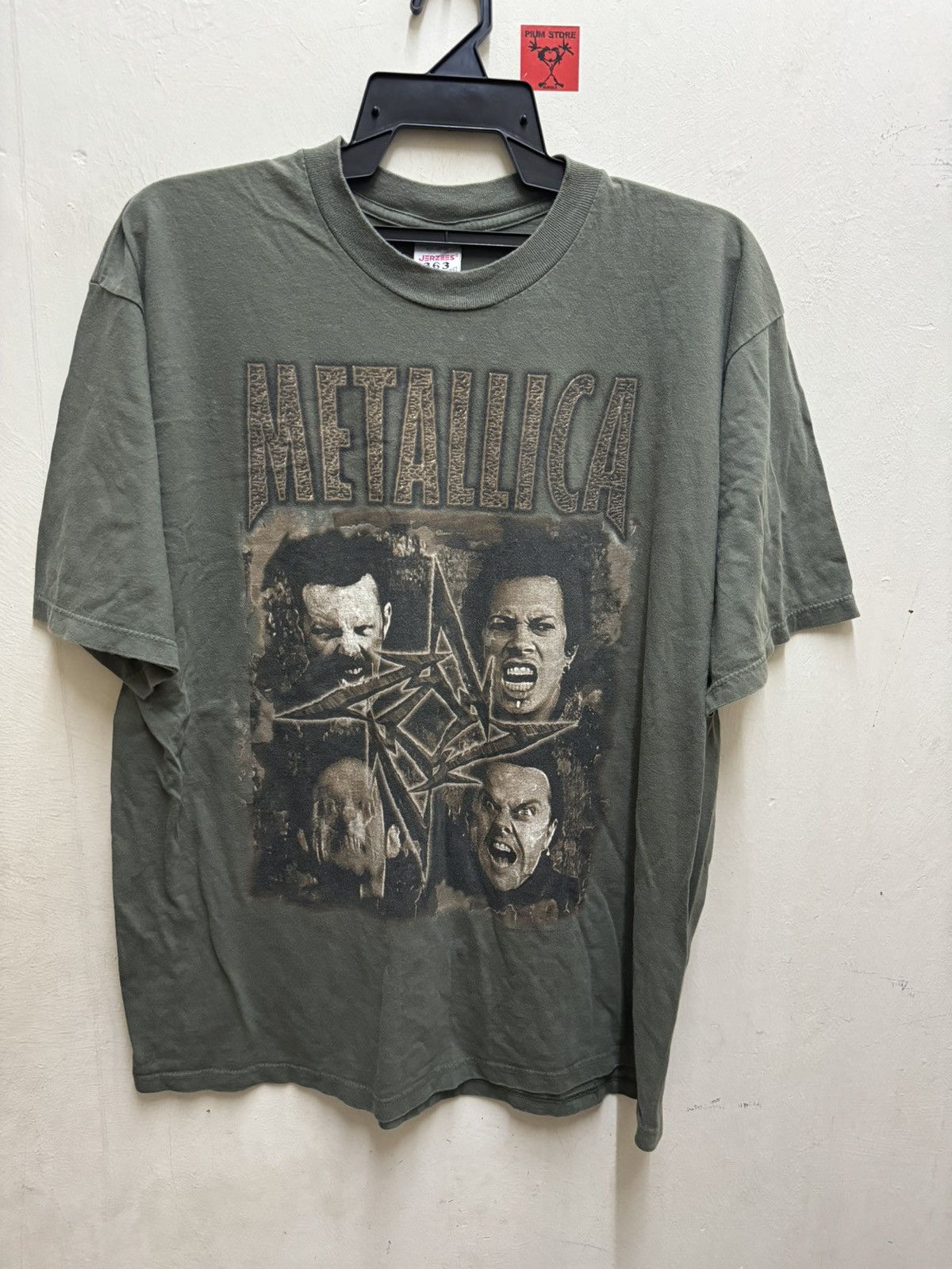 Band Tees Vintage Metallica Size US XL / EU 56 / 4 - 1 Thumbnail