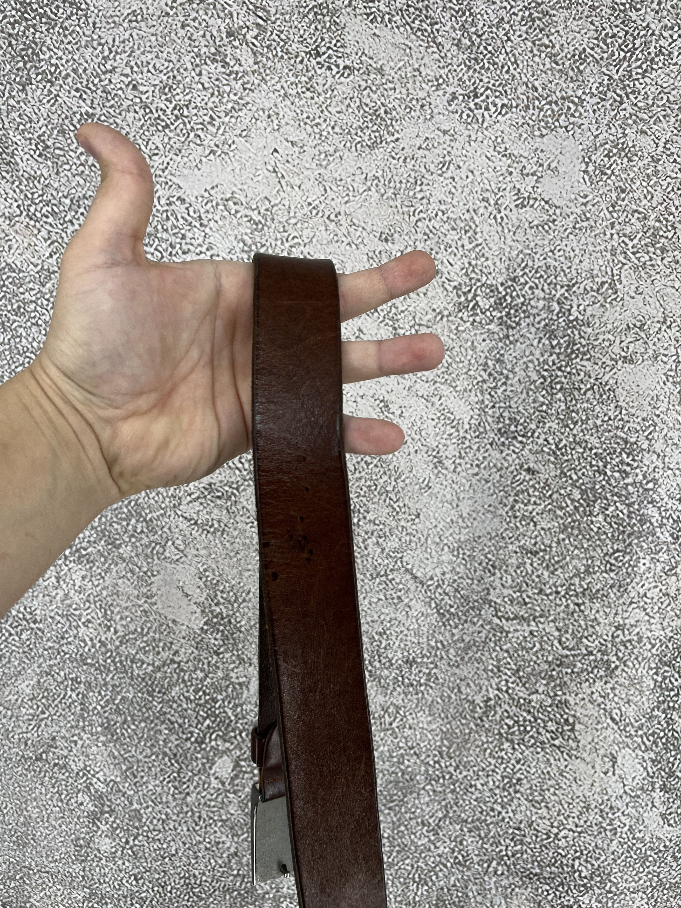 Vintage Vintage Y2K Carpisa Leather Belt Size ONE SIZE - 5 Thumbnail
