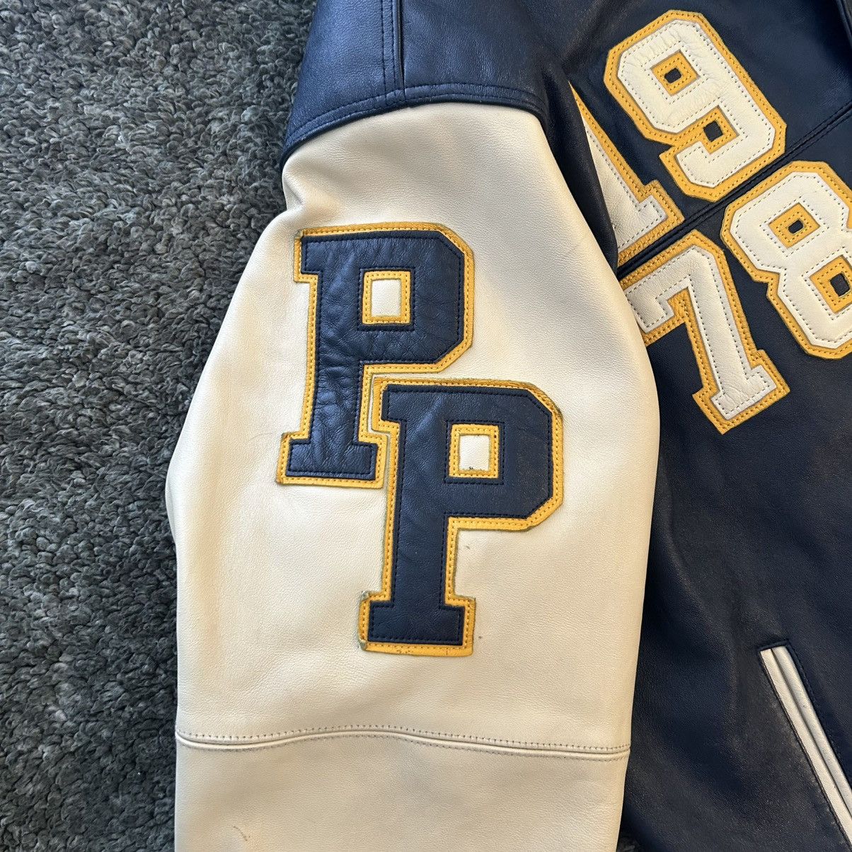 Pelle Pelle Y2K Pelle Pelle Marc Leather Varsity Jacket Size 52 XXL Size US L / EU 52-54 / 3 - 8 Thumbnail
