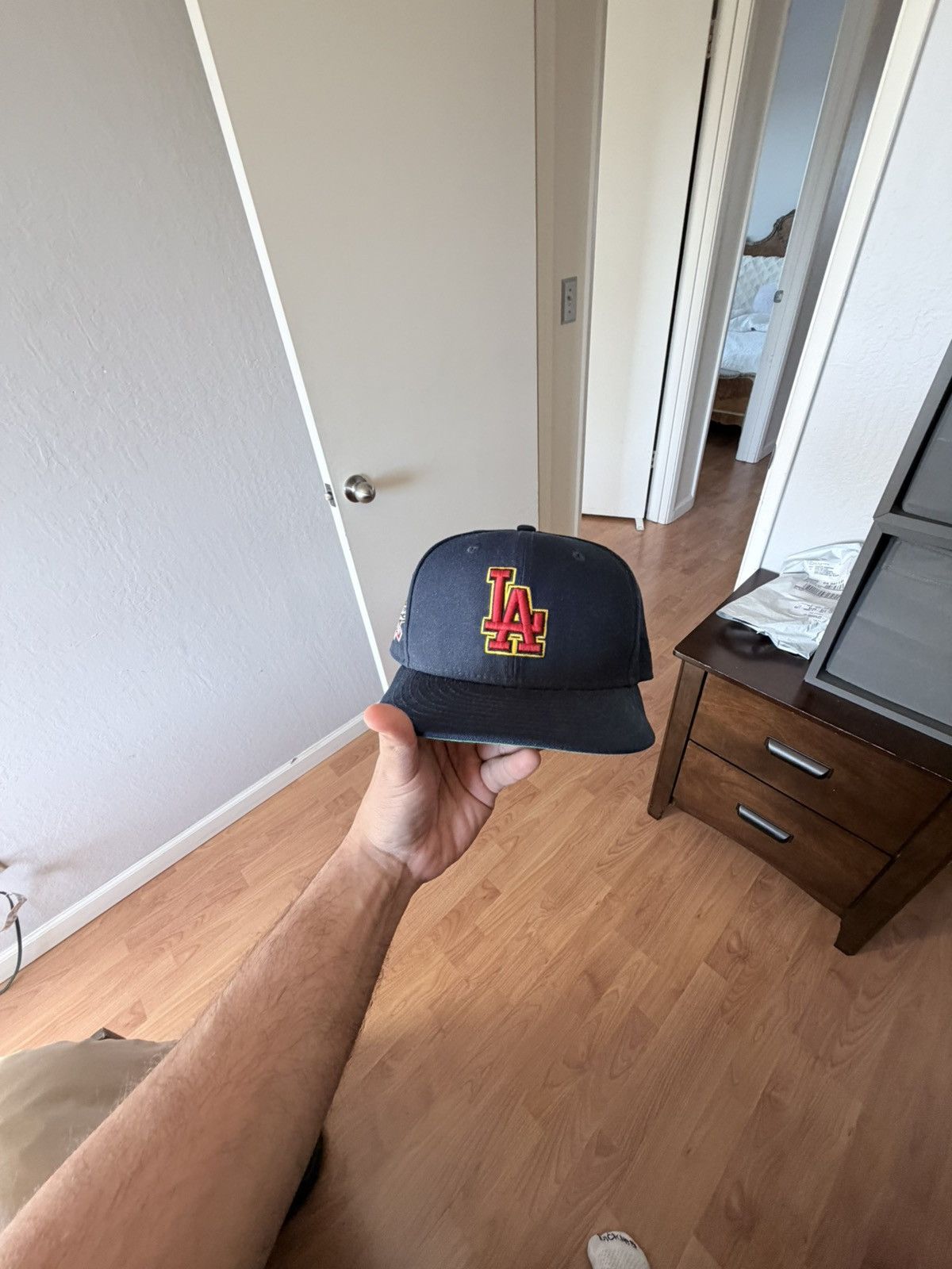 Hat Club Los Angeles Dodgers Fitted Size ONE SIZE - 1 Thumbnail