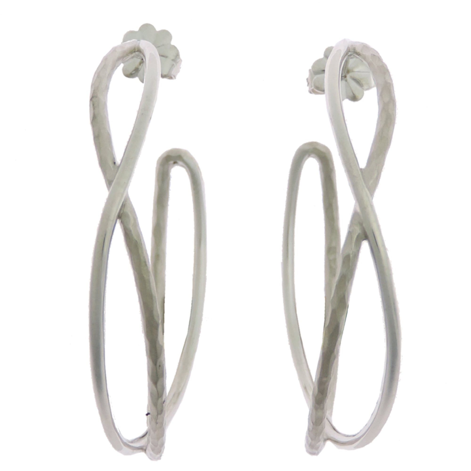 Tiffany & Co. Tiffany Paloma Picasso hoop earrings for women, 925 silver Size ONE SIZE - 1 Thumbnail