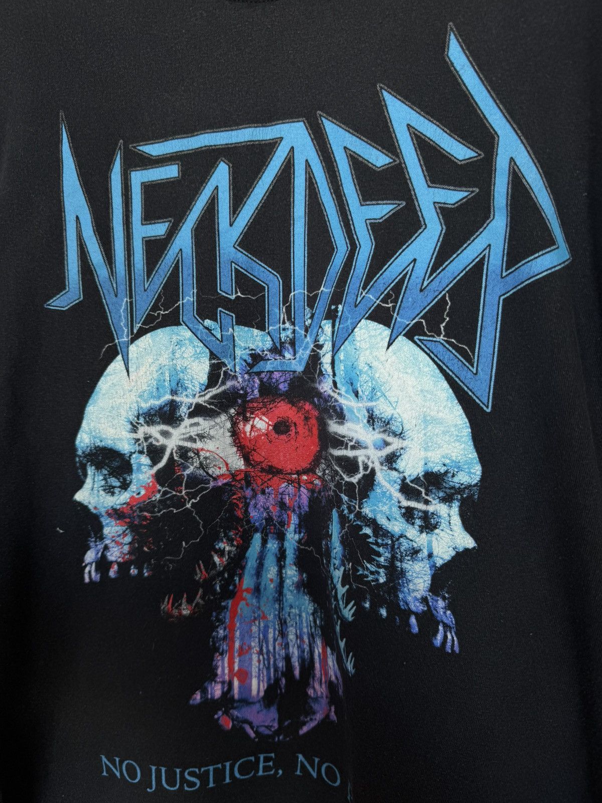 Gildan No Justice No Peace neckdeep Size US M / EU 48-50 / 2 - 2 Thumbnail